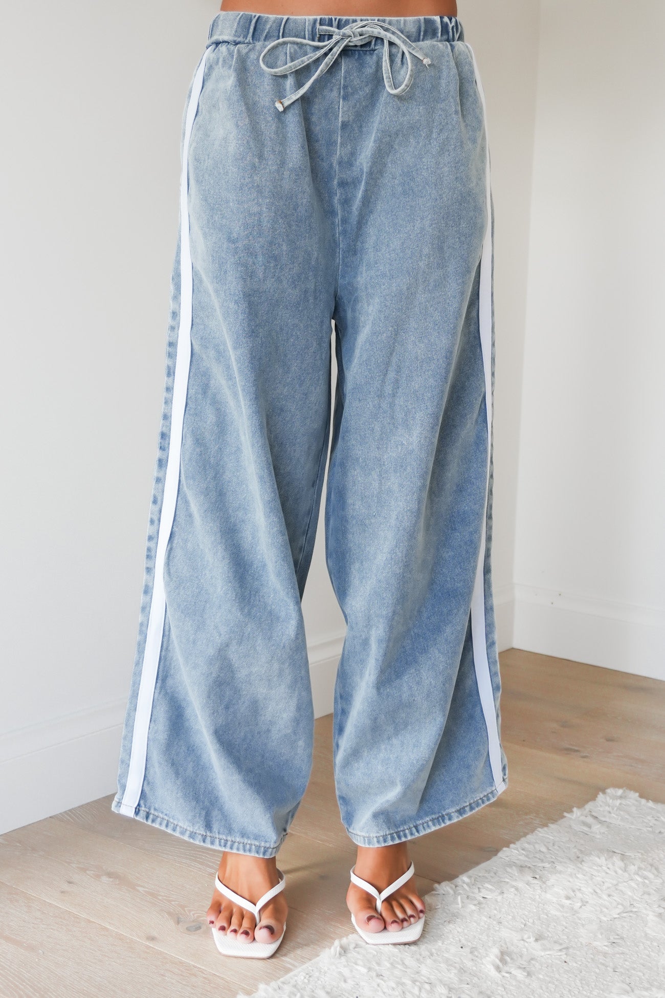 Sora Denim Pant Light Blue