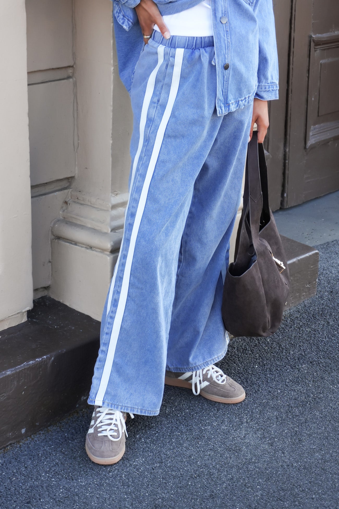 Sora Denim Pant Light Blue