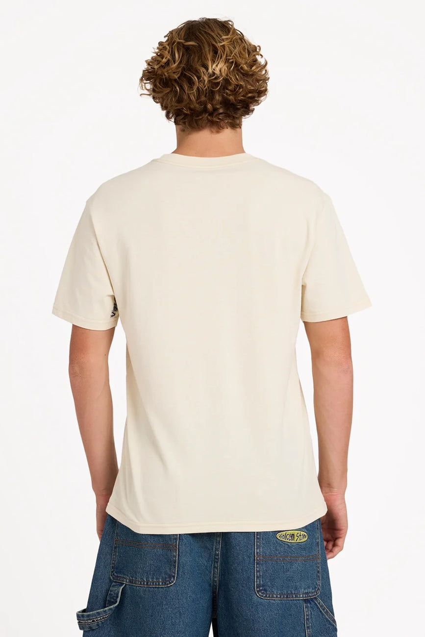Spectrum Short Sleeve Tee Dirty White