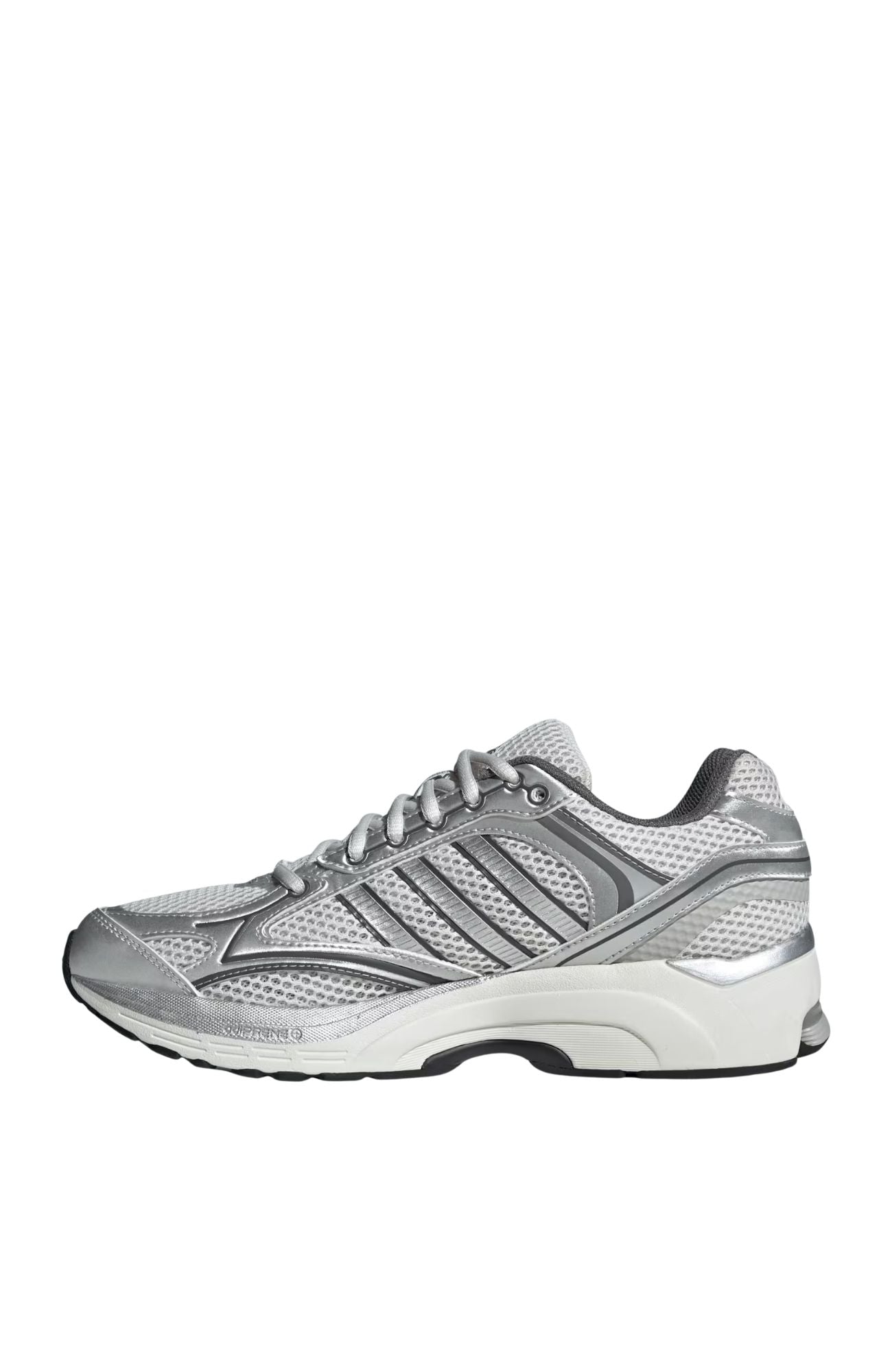 Spiritain 2000 Trainers Crystal White Silver Metallic Grey Four