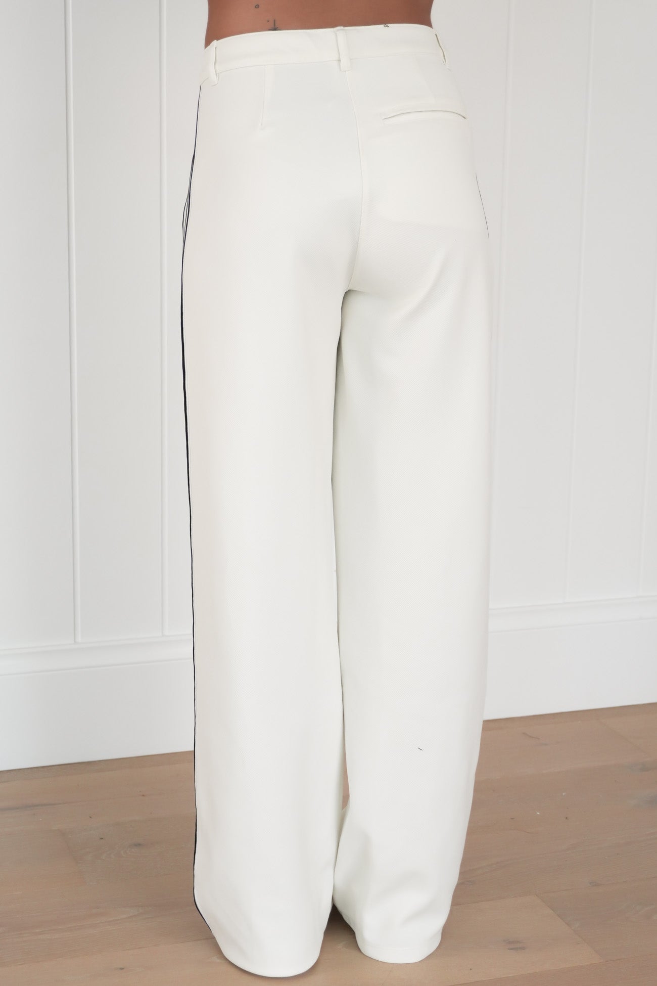 Sport Tailored Pant Off White