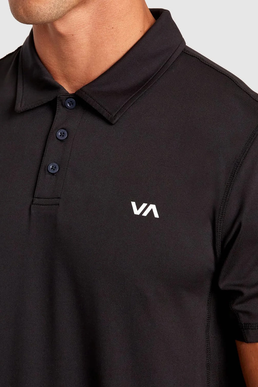 Sport Vent Polo Black