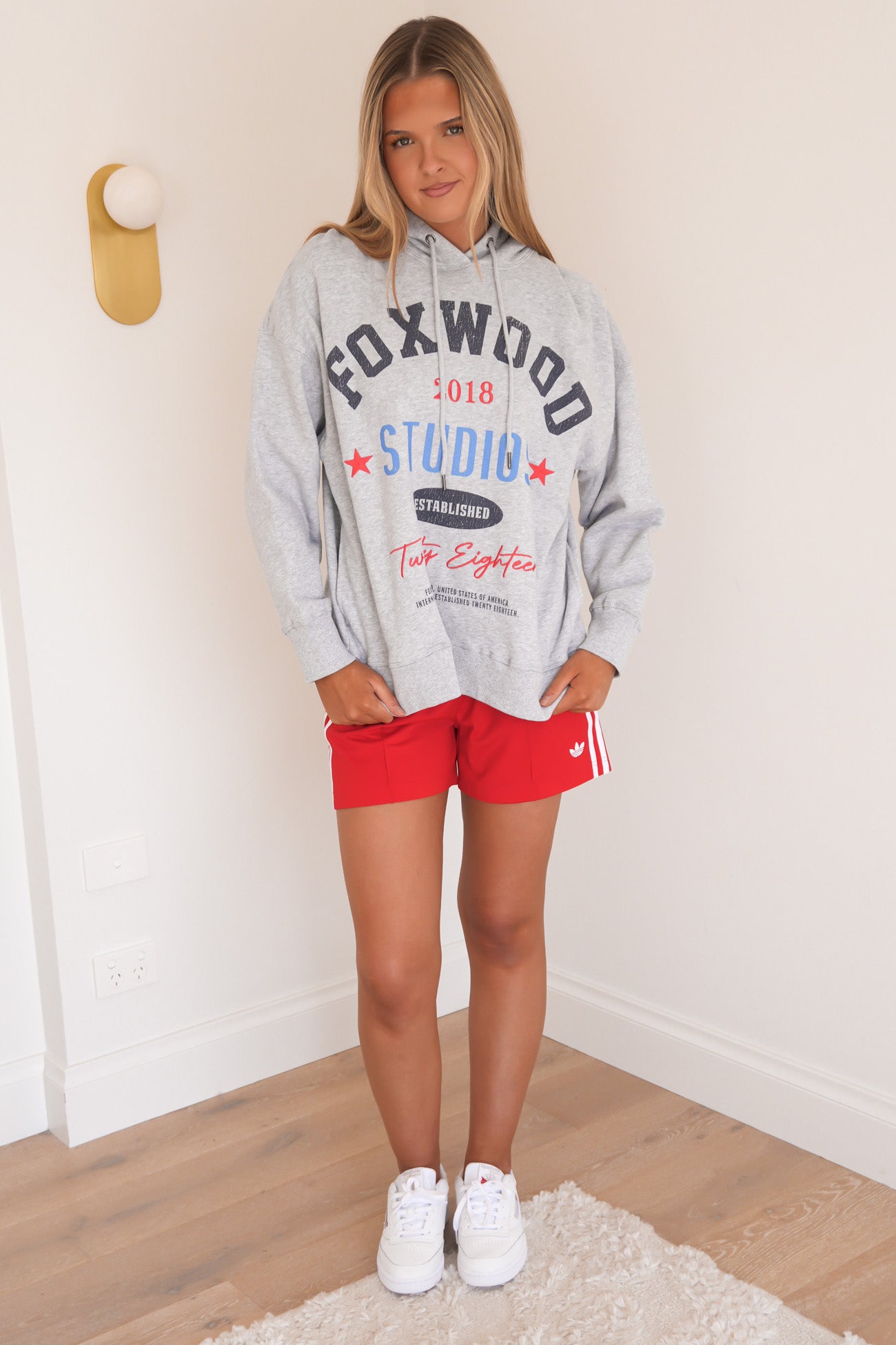 Stacey Hoodie Grey Marle