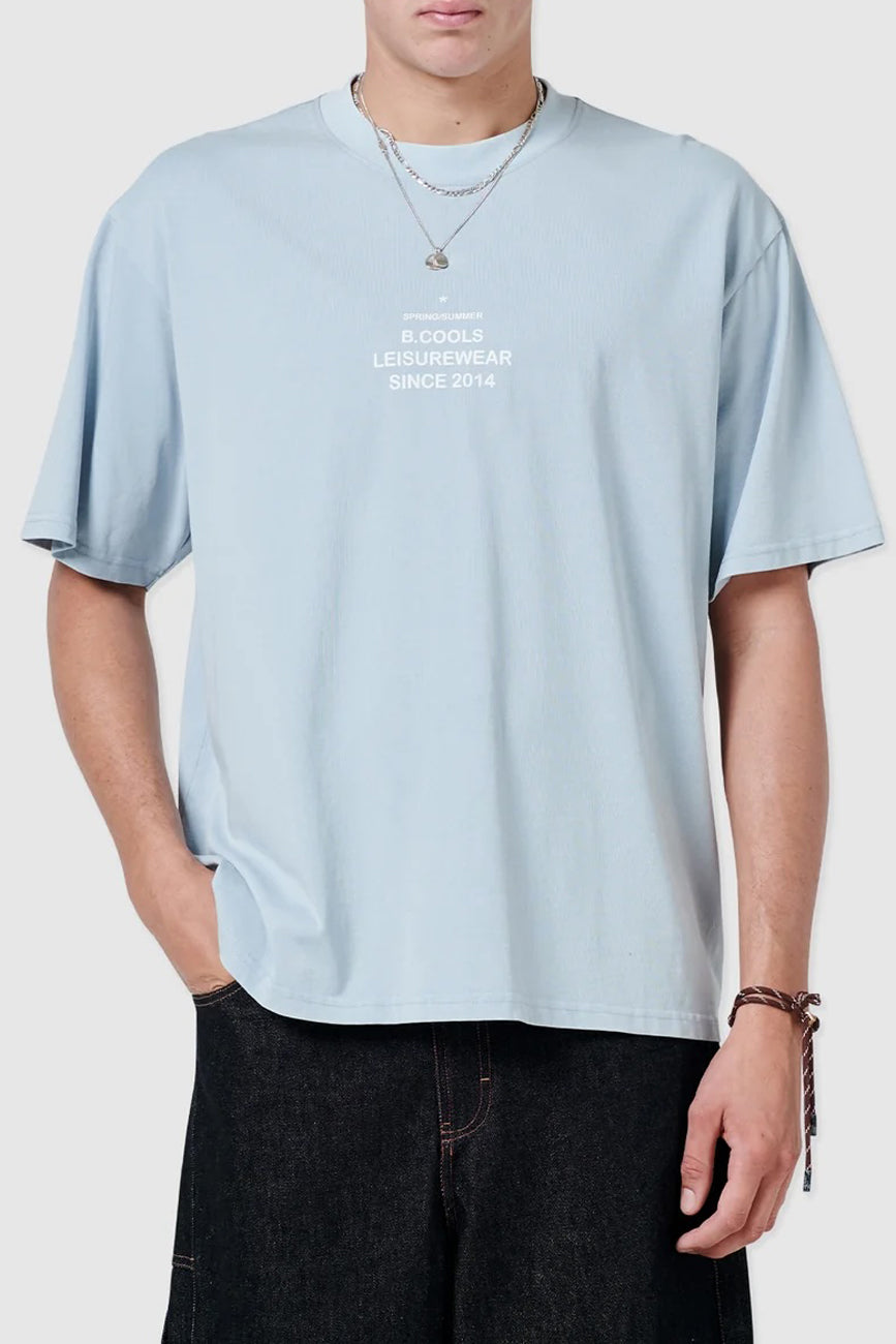 Stamp T-Shirt Blue