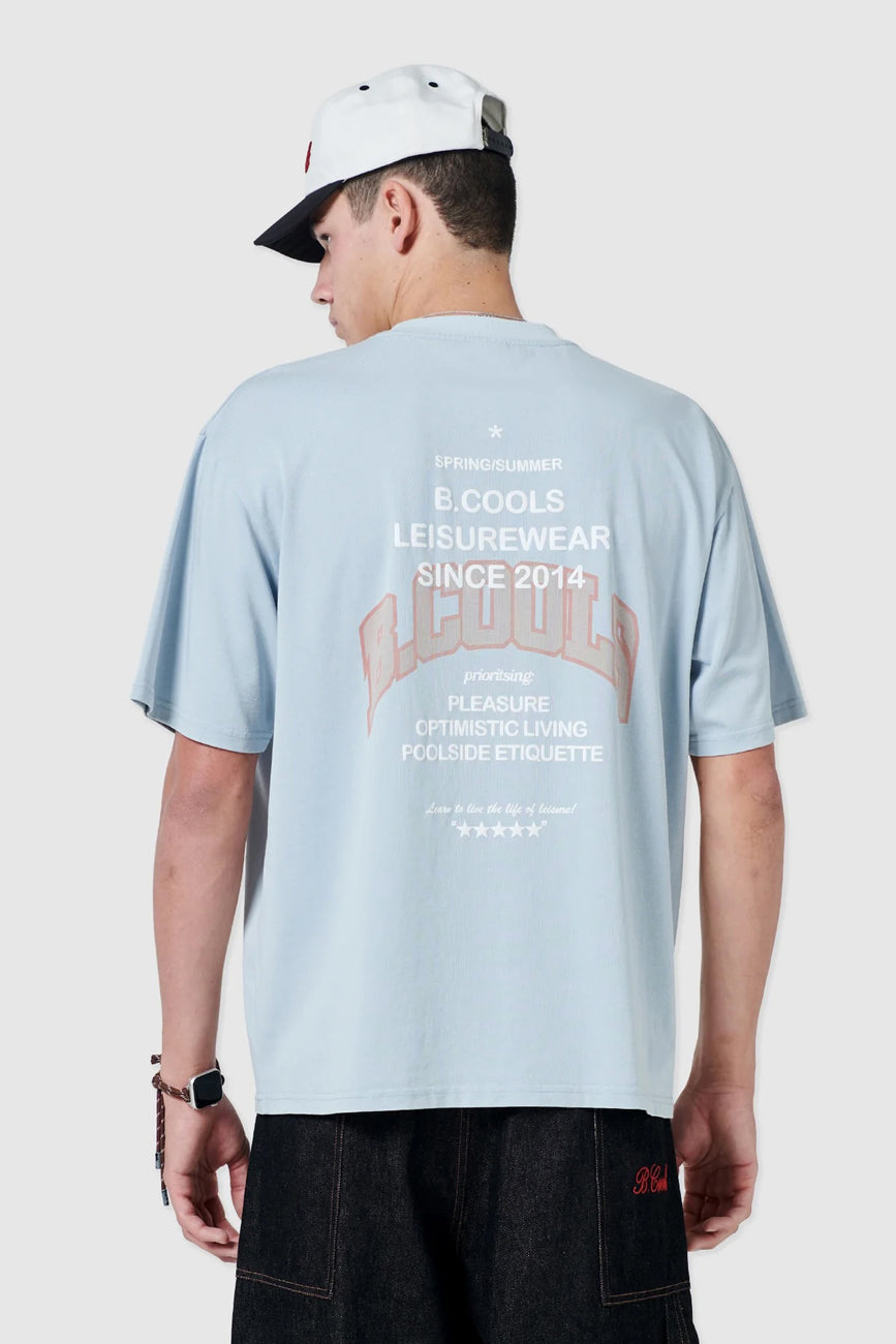Stamp T-Shirt Blue