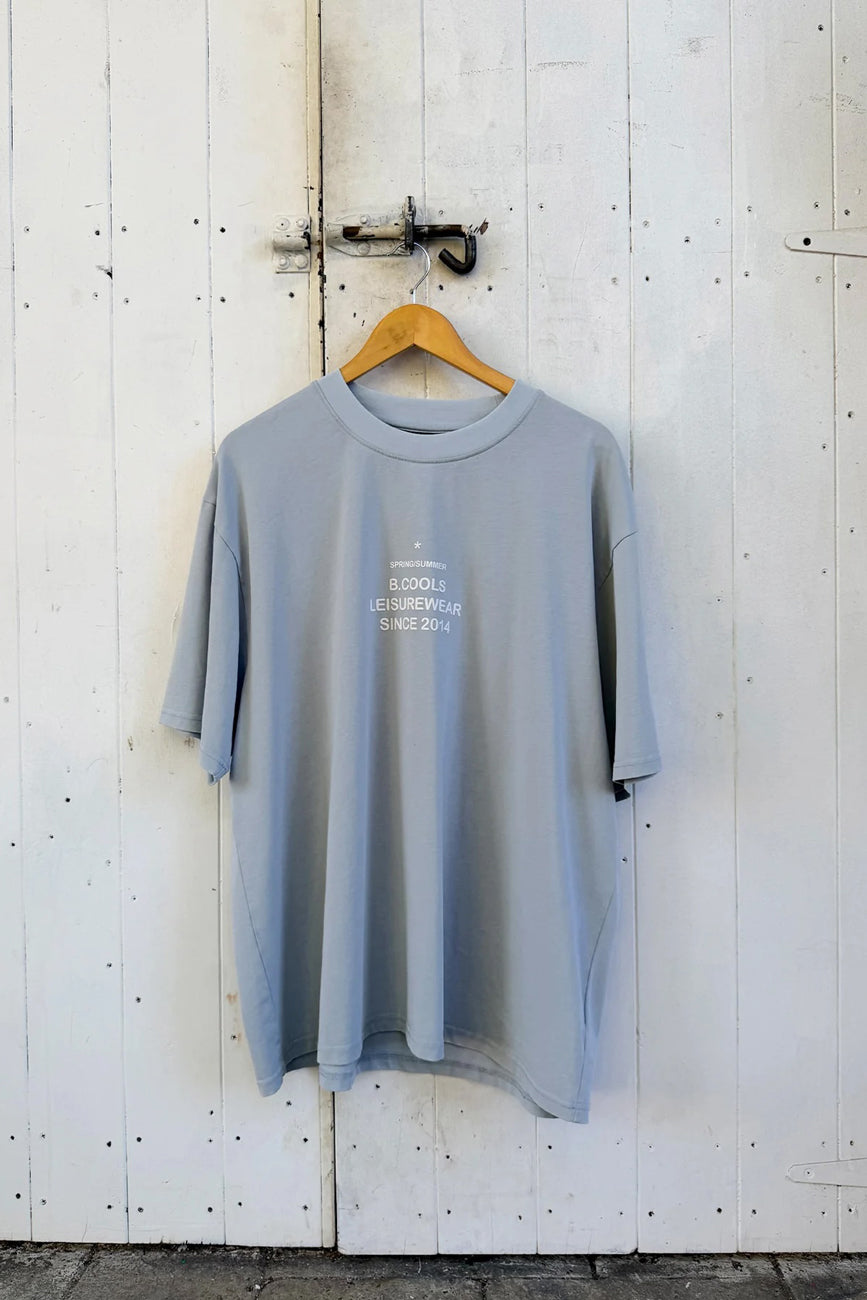 Stamp T-Shirt Blue