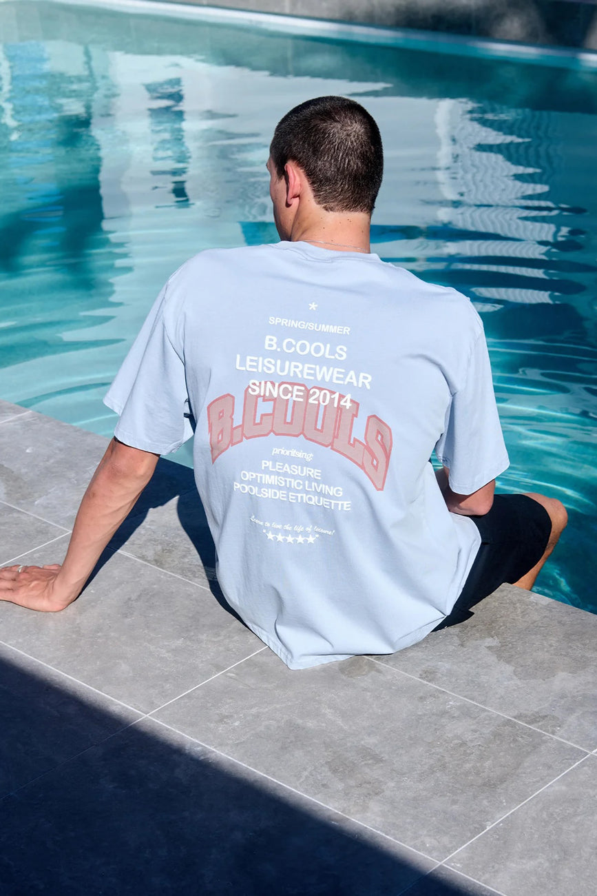 Stamp T-Shirt Blue