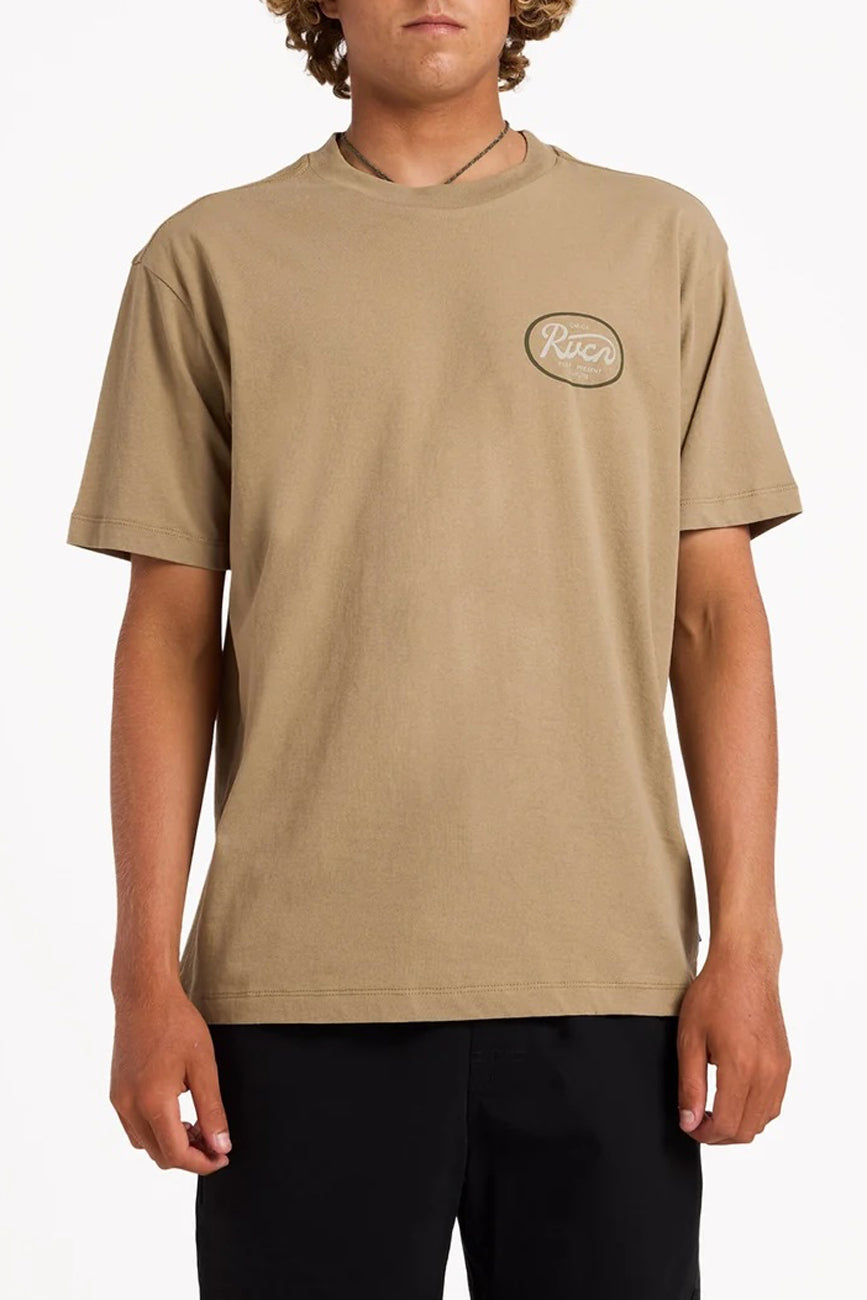 Standard Script Short Sleeve Coyote