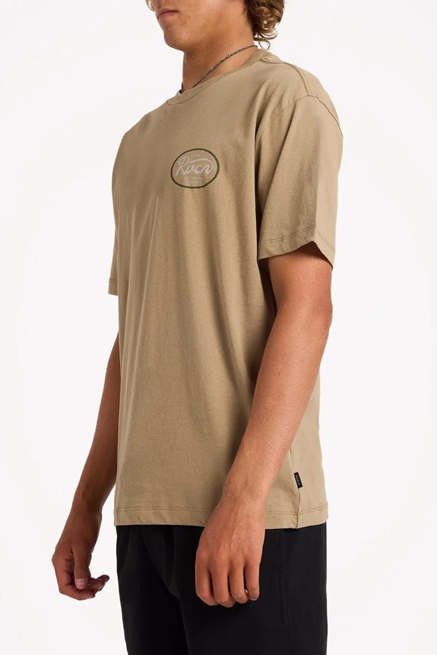 Standard Script Short Sleeve Coyote