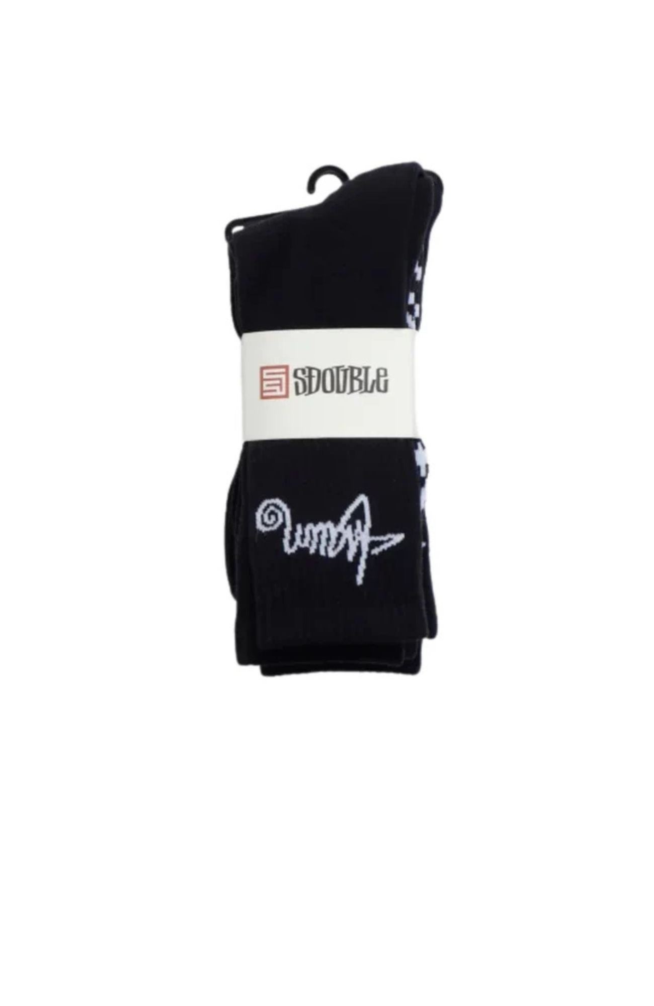 Standard Shaw Sock 3PK Black