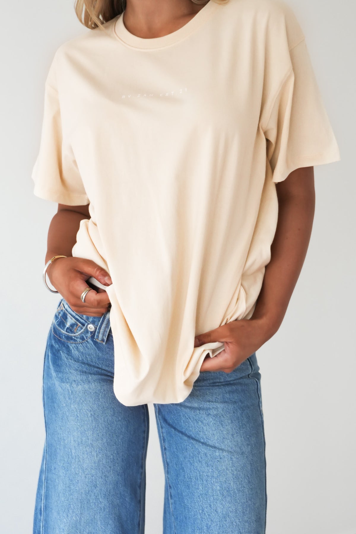 Staple BZ Tee Beige