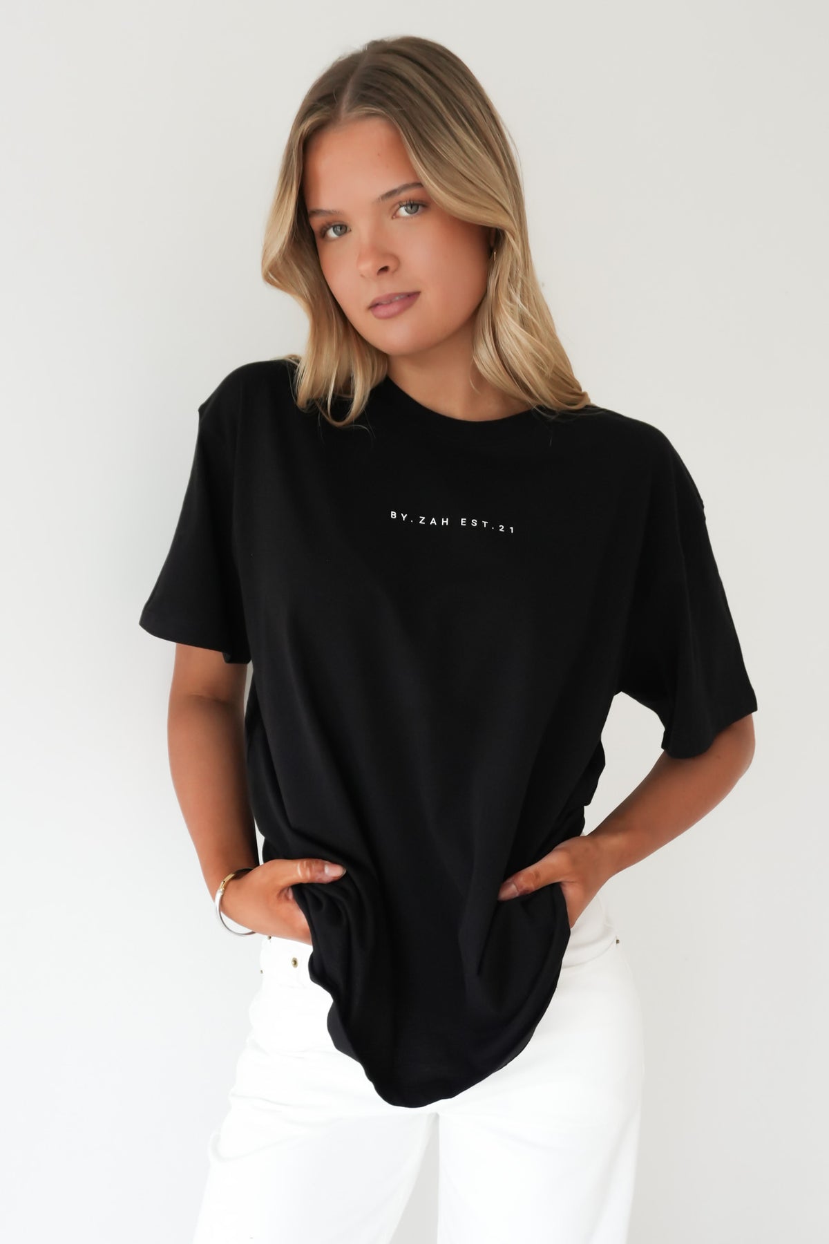 Staple BZ Tee Black
