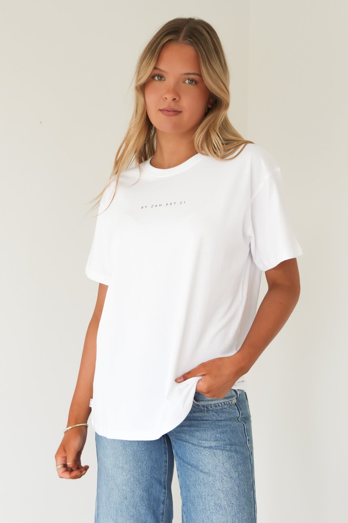 Staple BZ Tee White