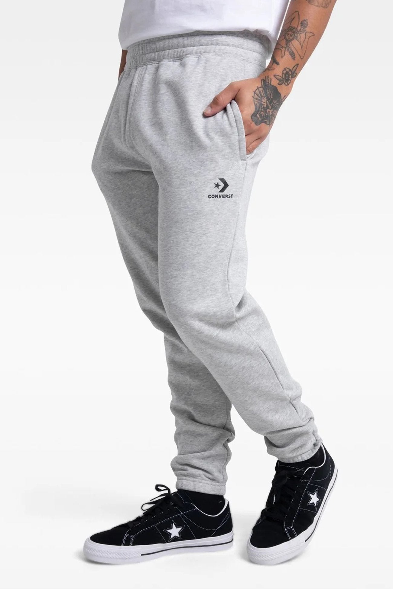 Star Chevron Core Pant Grey Marle