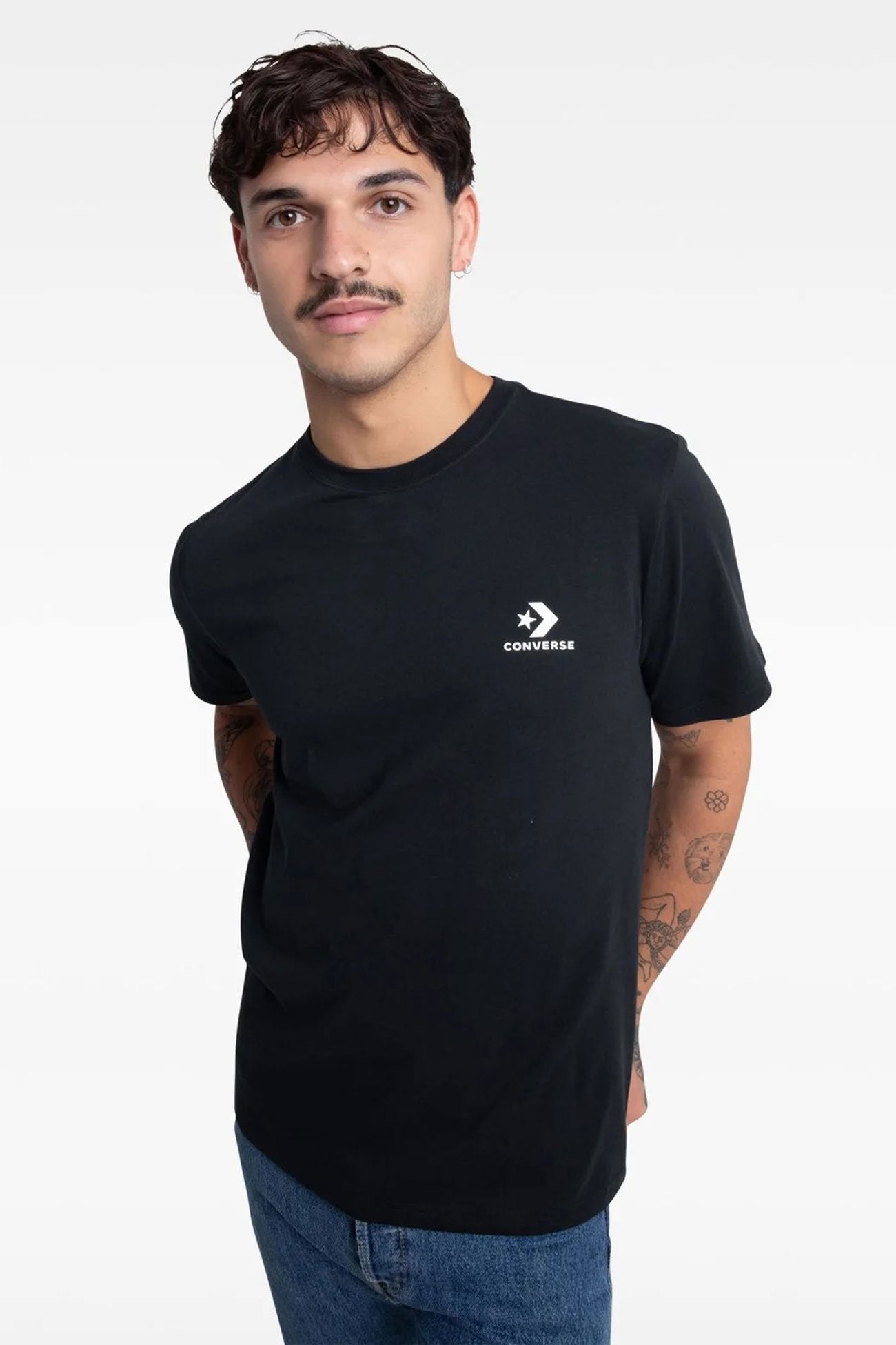 Star Chevron Left Chest Short Sleeve Tee