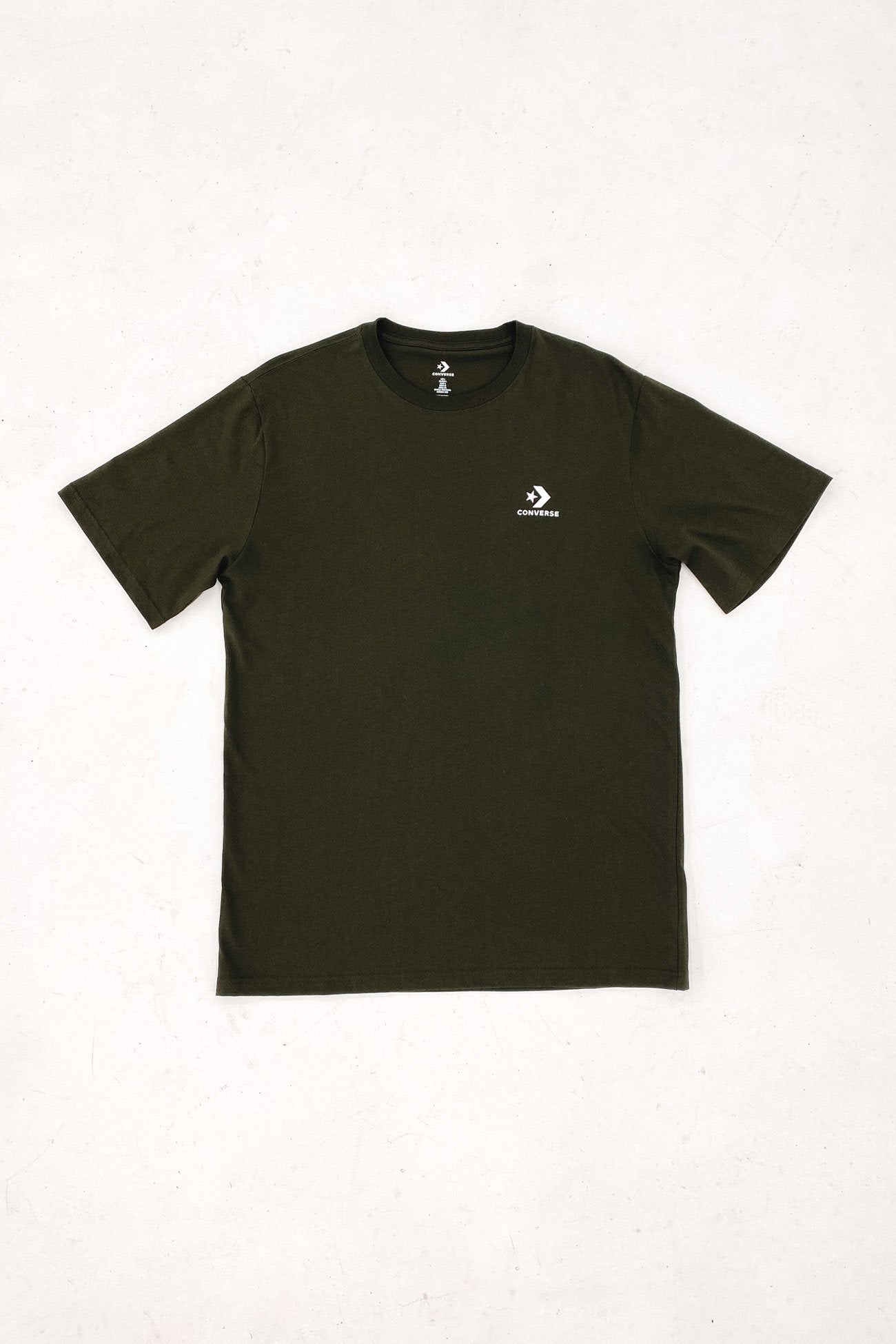 Star Chevron Left Chest Short Sleeve Tee
