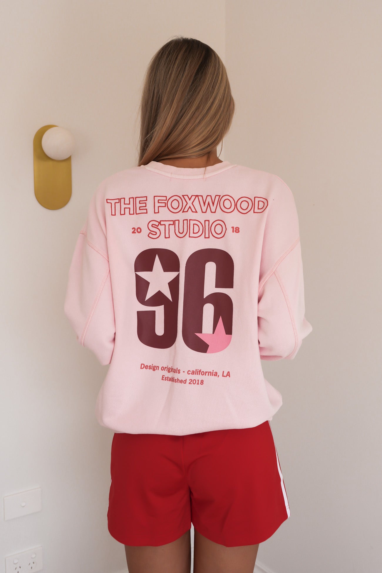 Star Studio Crew Pale Pink