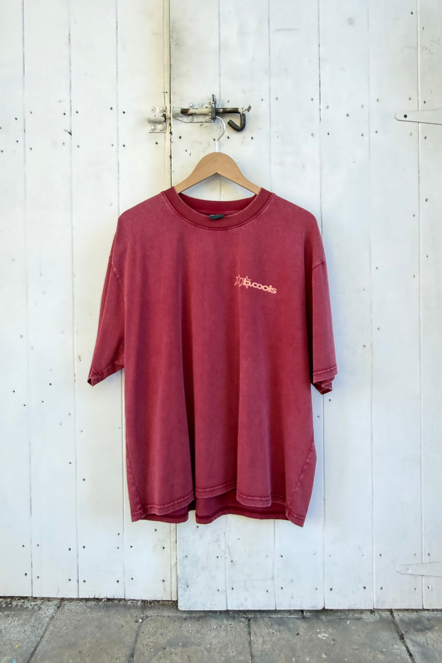 Star T-Shirt Red