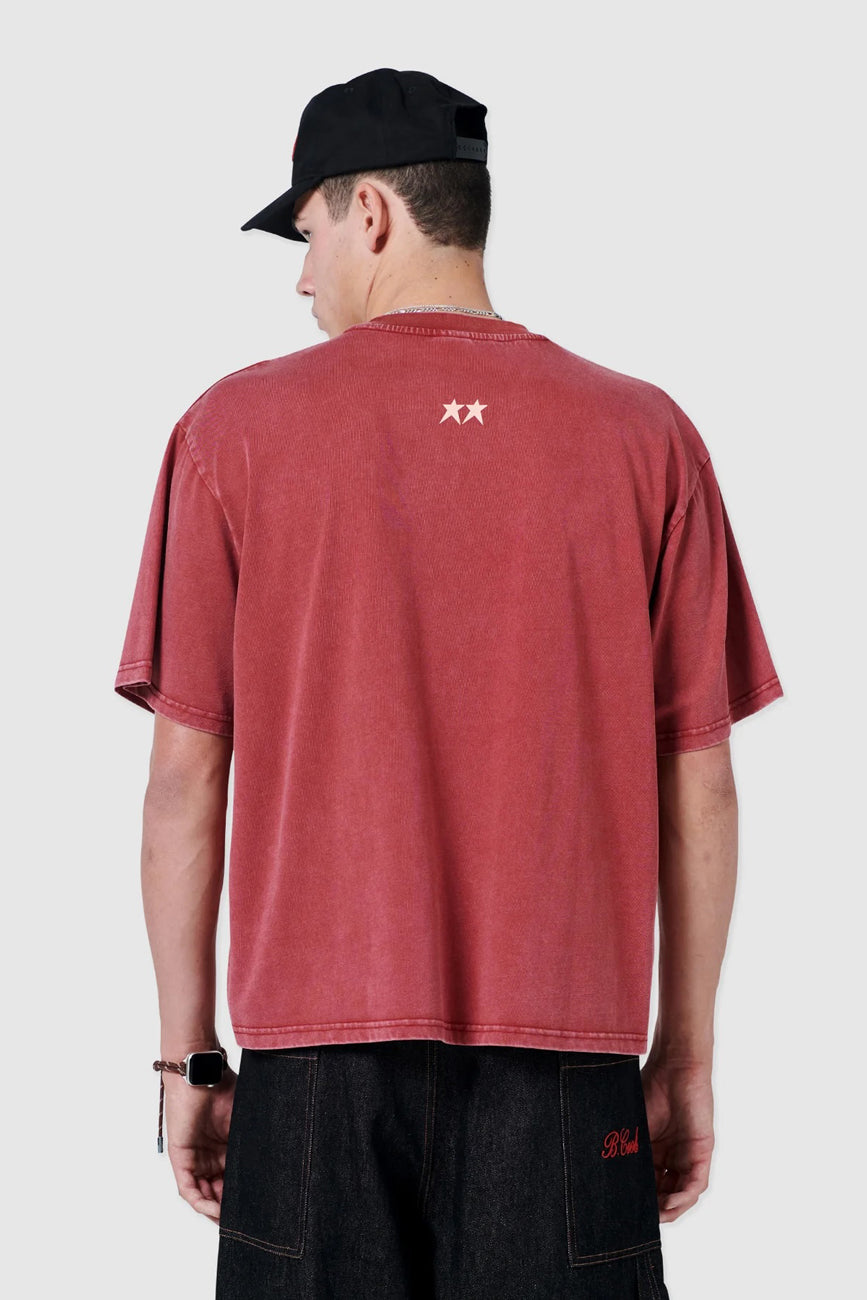 Star T-Shirt Red