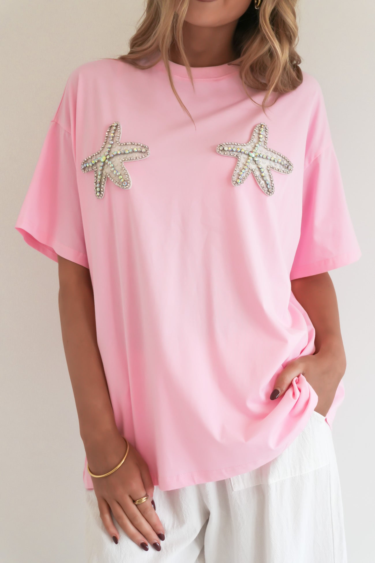 Starfish Tee Pink