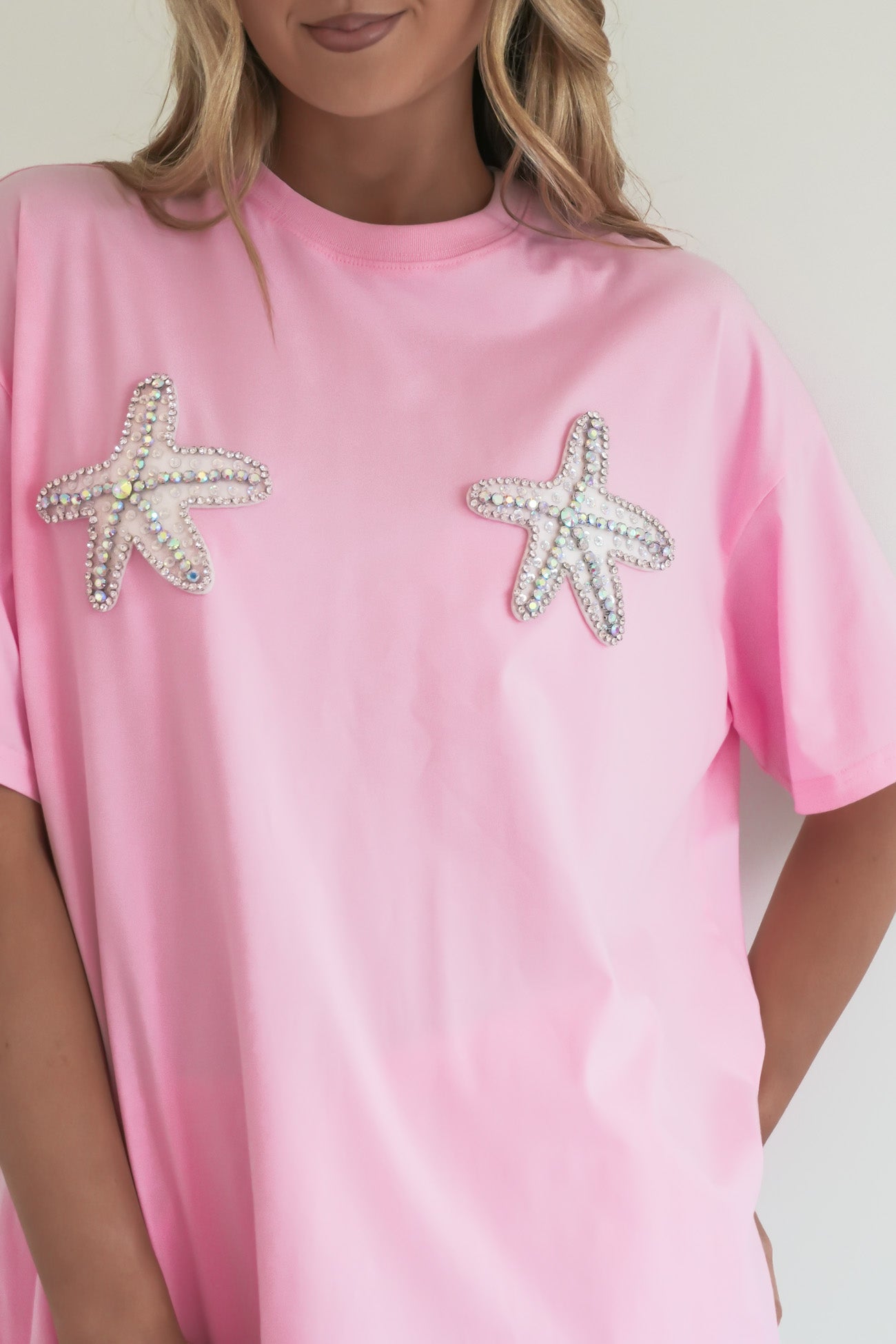 Starfish Tee Pink