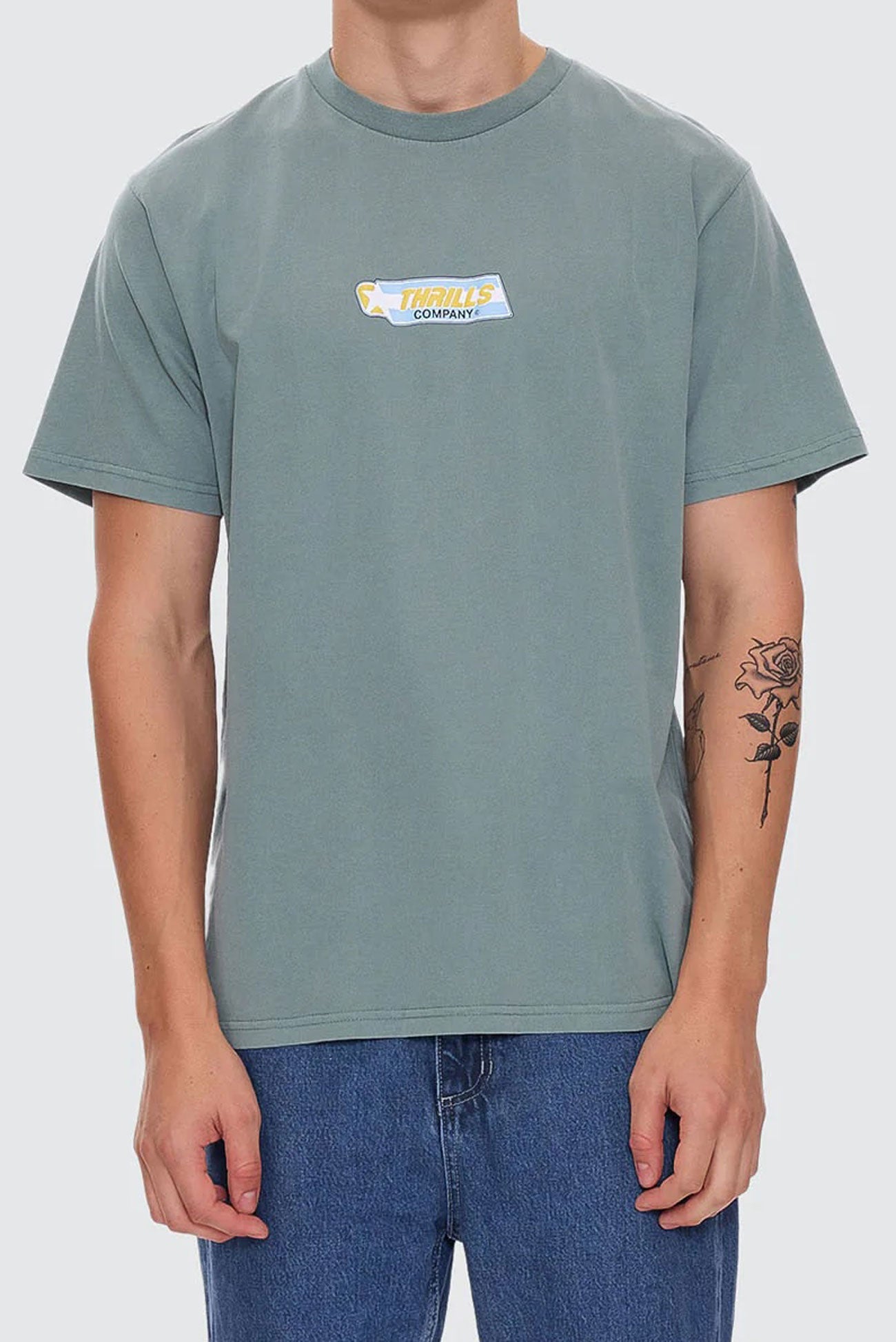 Starpower-Merch-Fit-Tee-Chinois-Greenjpg