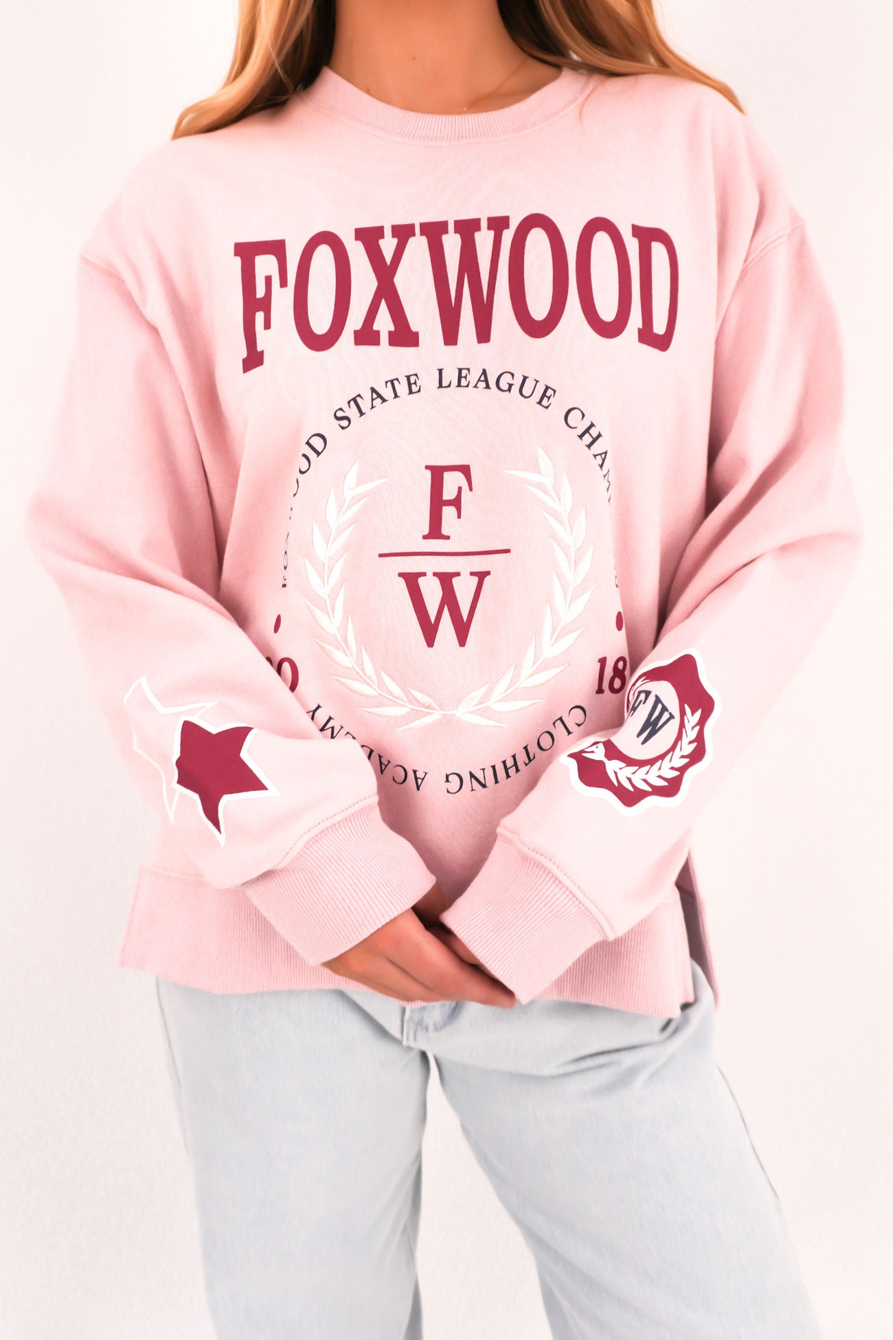State League Crew Pink