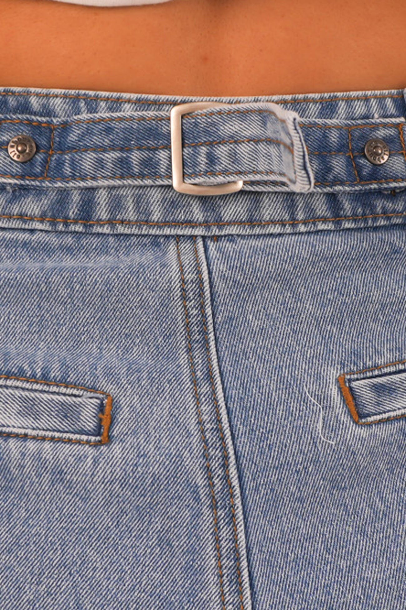 Stevie Denim Short Light Blue