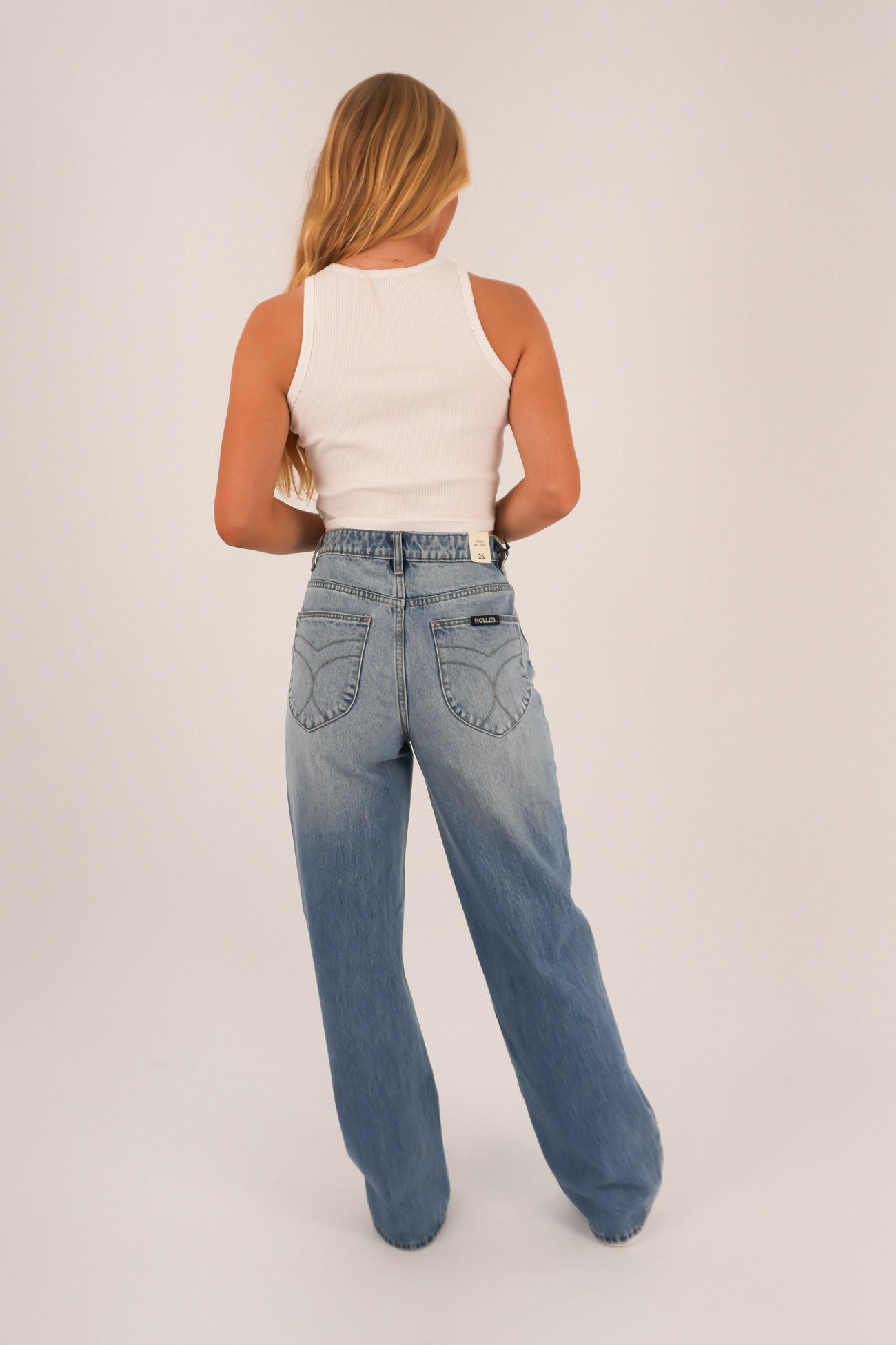 Stevie Relaxed Jean Brad Blue