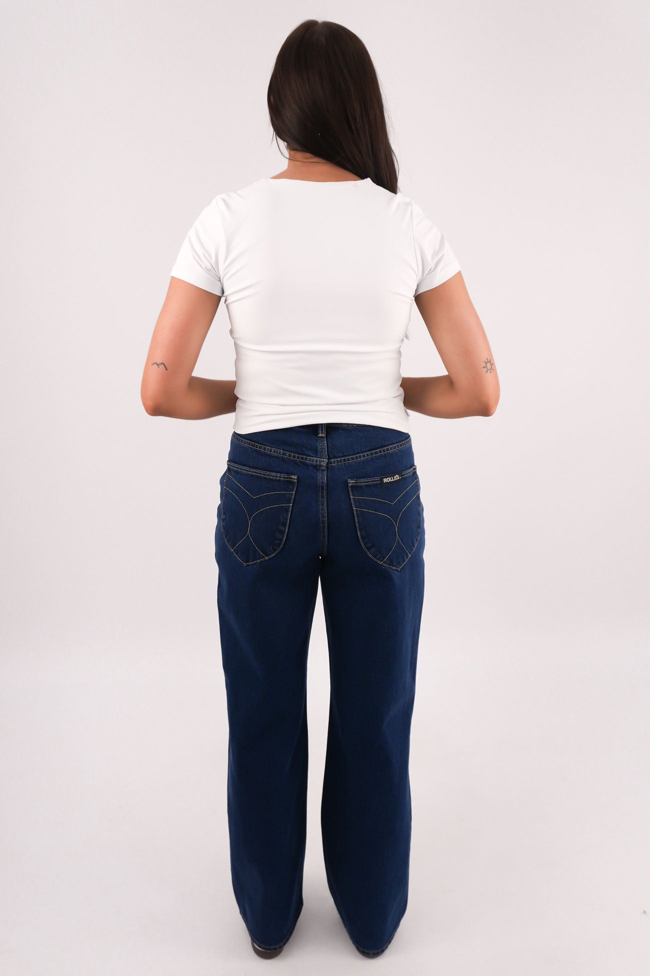 Stevie Relaxed Jean Deep Blue
