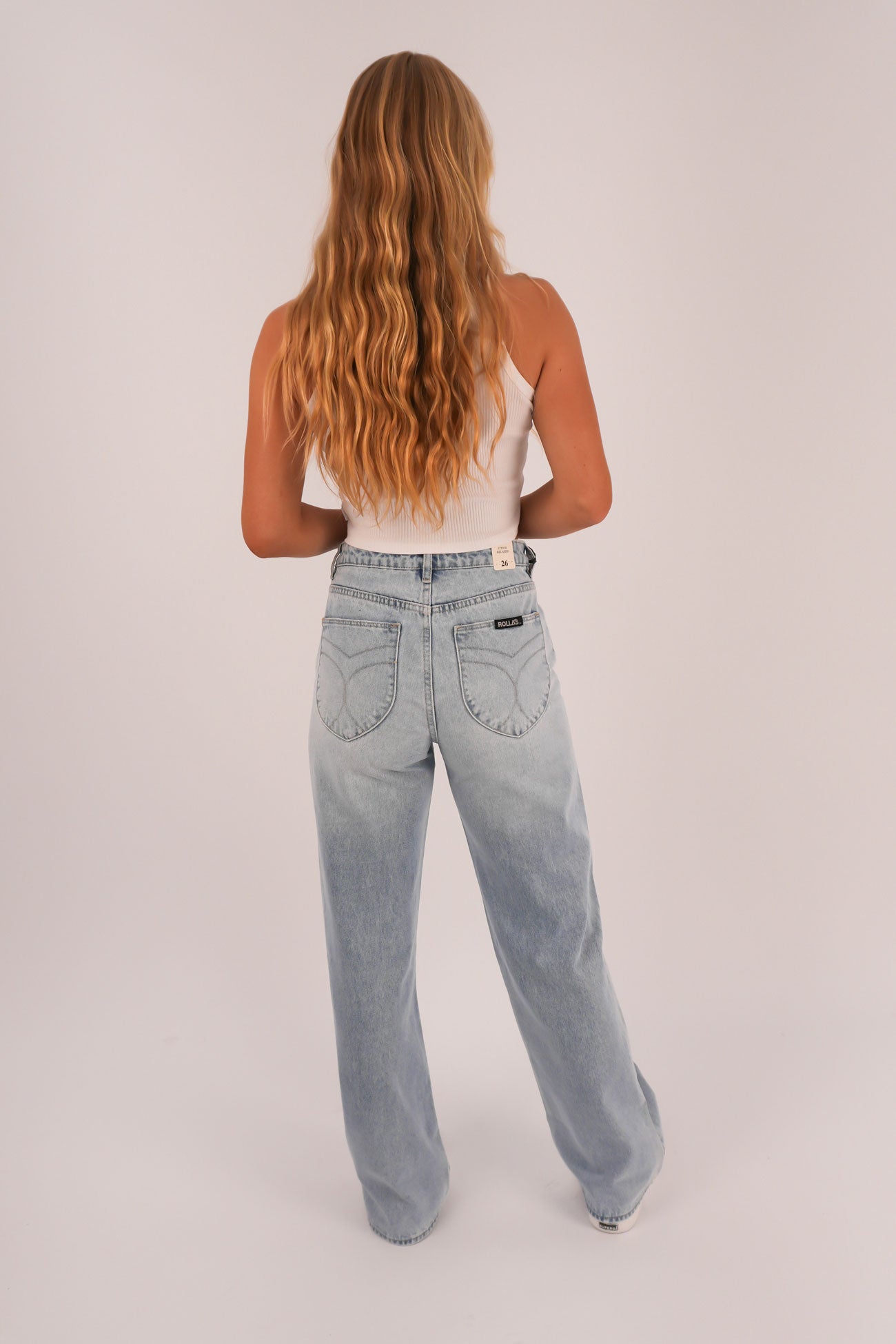 Stevie Relaxed Jean Long Beach