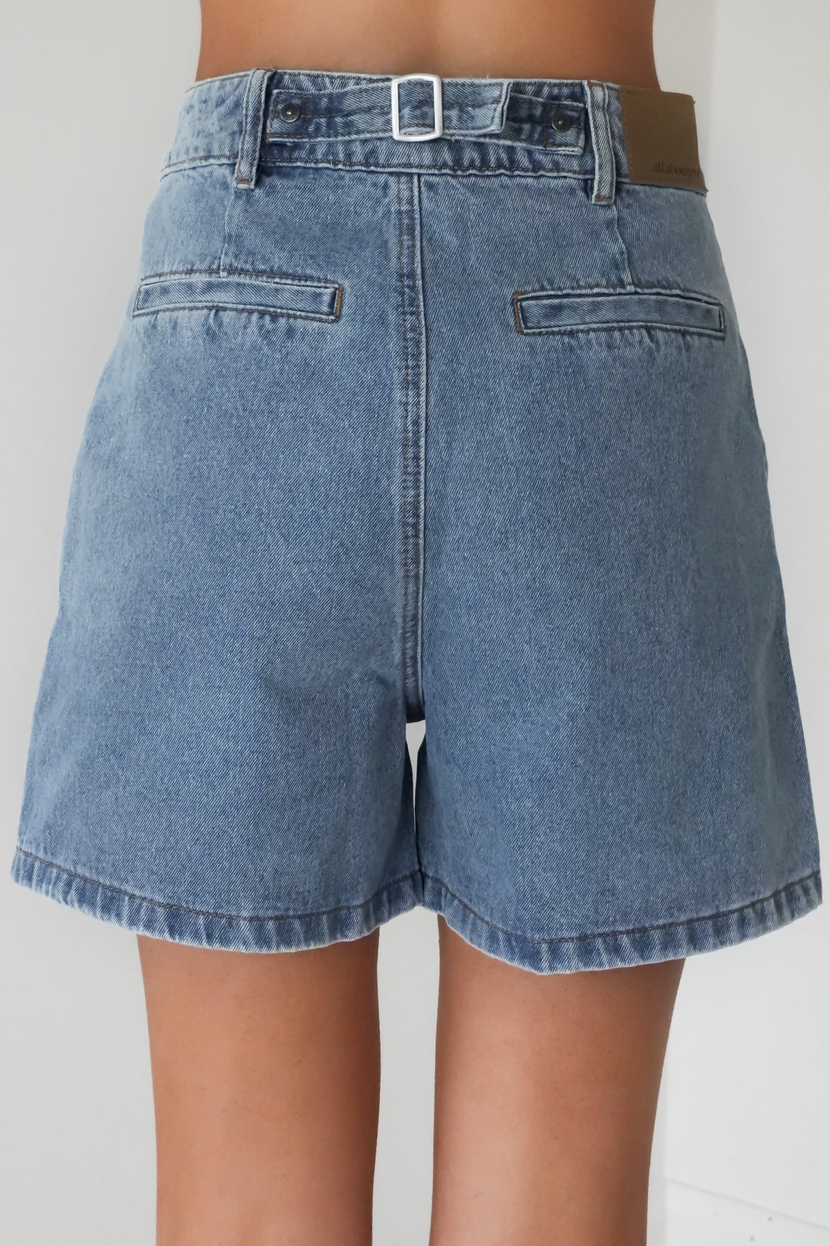 Stevie Denim Short Light Blue