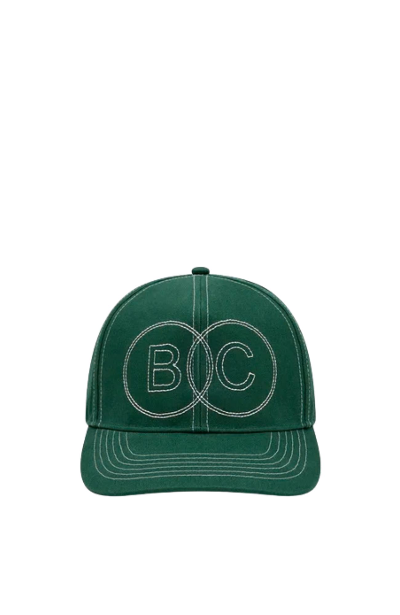 Stitch Cap Green
