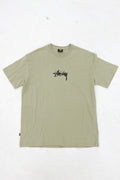 Stock Chest Short Sleeve Tee Olive
