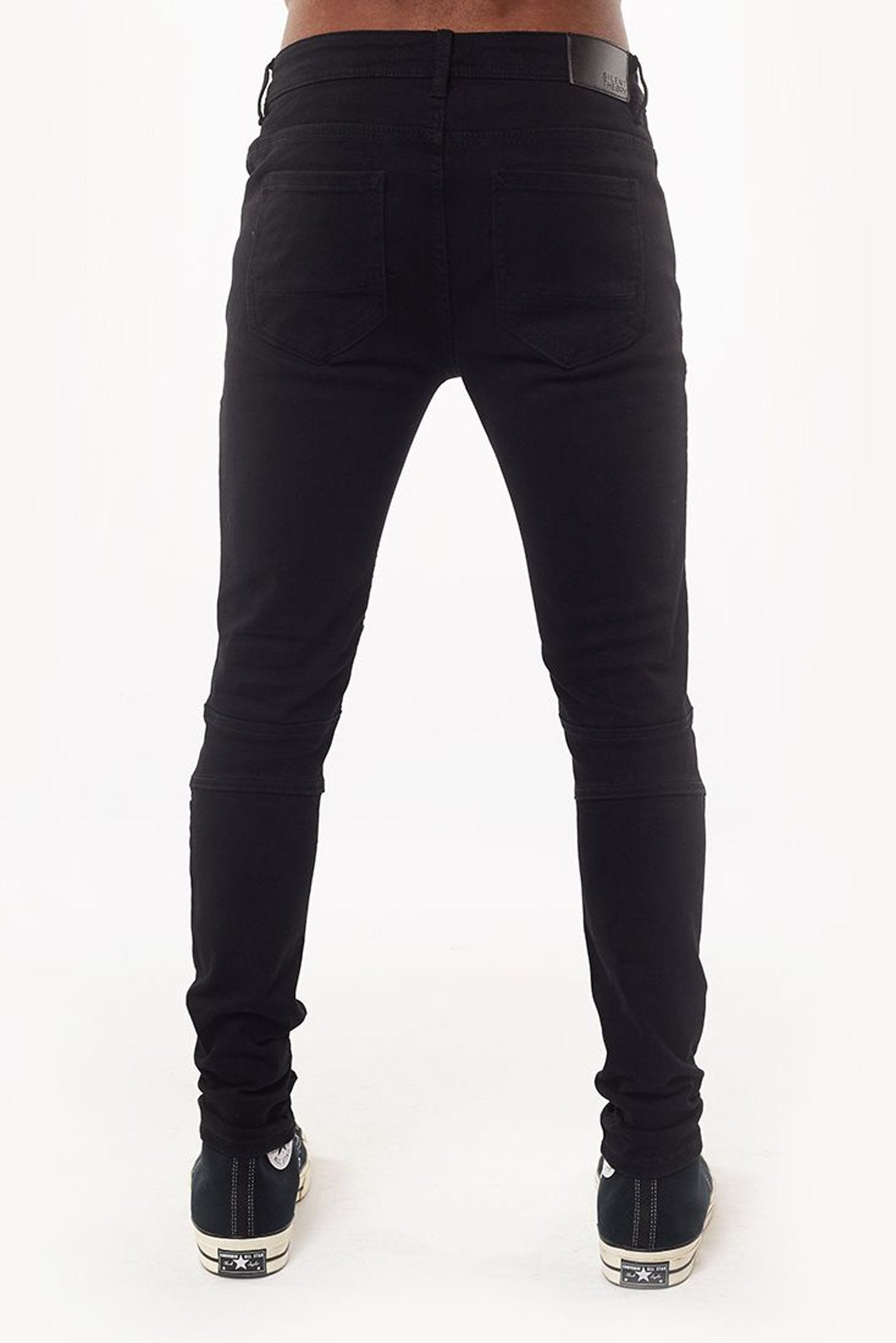 Strung Out Moto Jean Black
