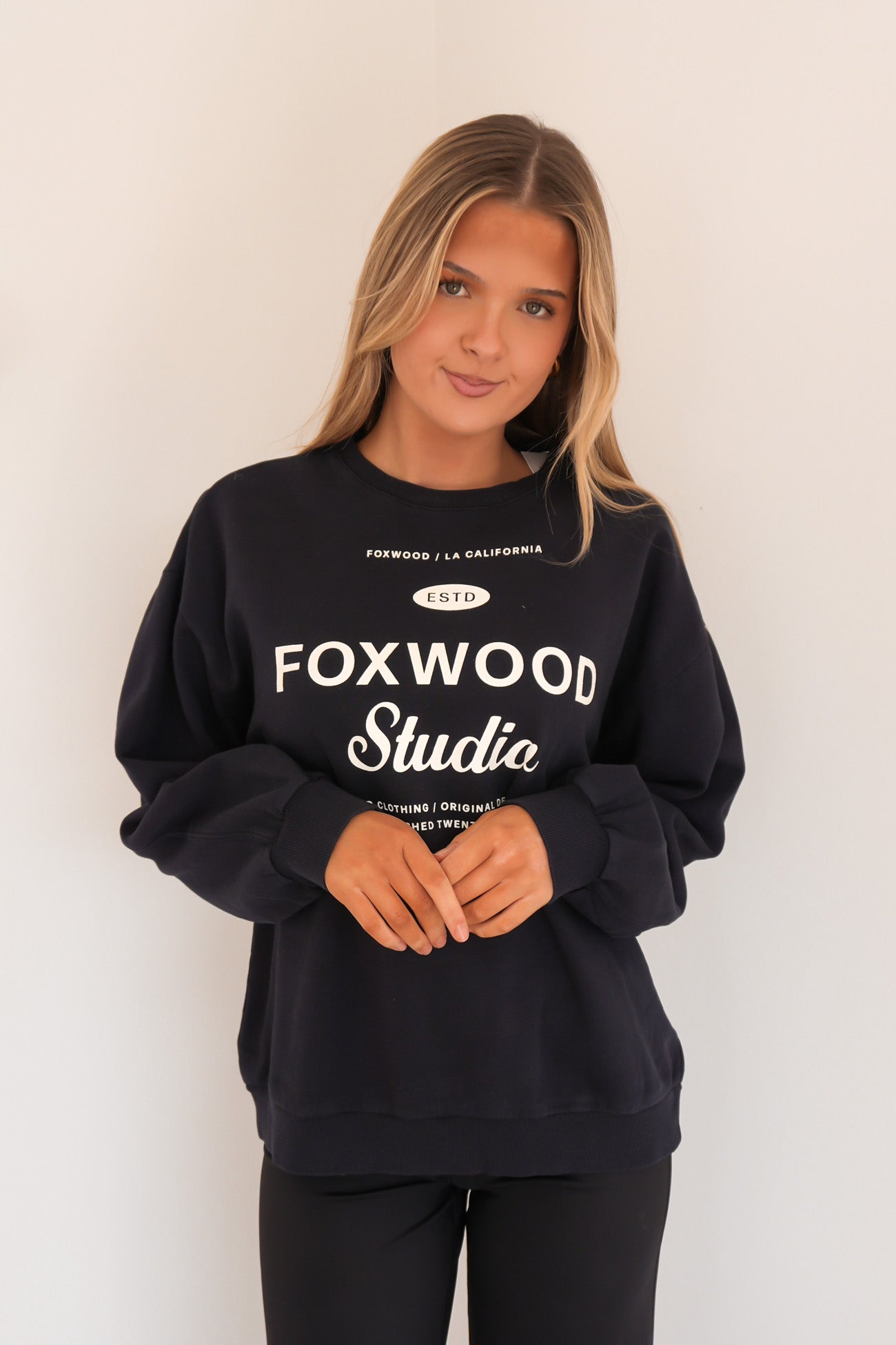 Studio Crew Dark Sapphire