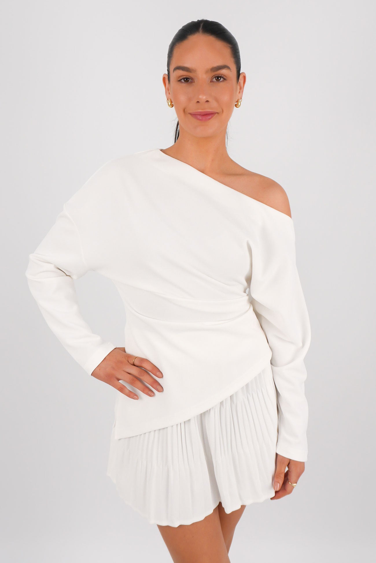 Sukie Set White