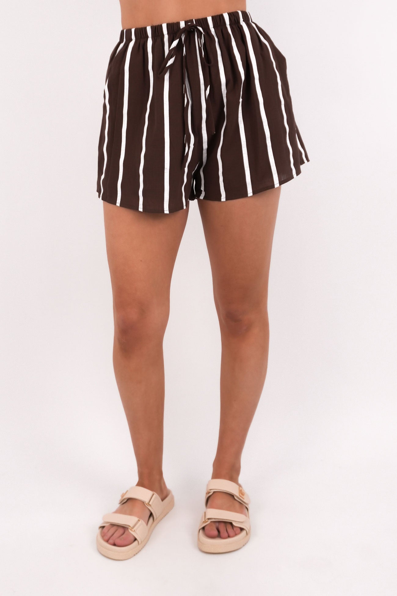 Sullivan Set Brown Stripe