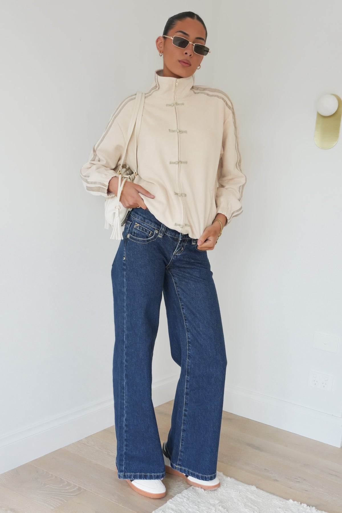 Sumiko Jacket Beige
