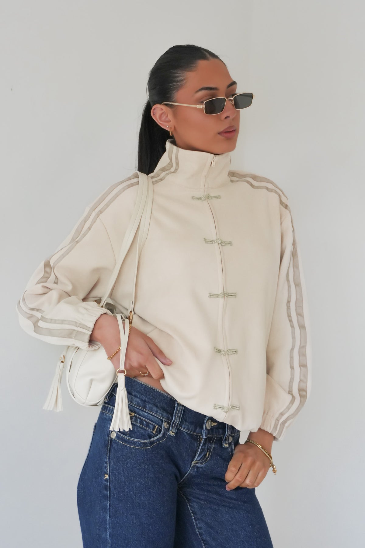 Sumiko Jacket Beige