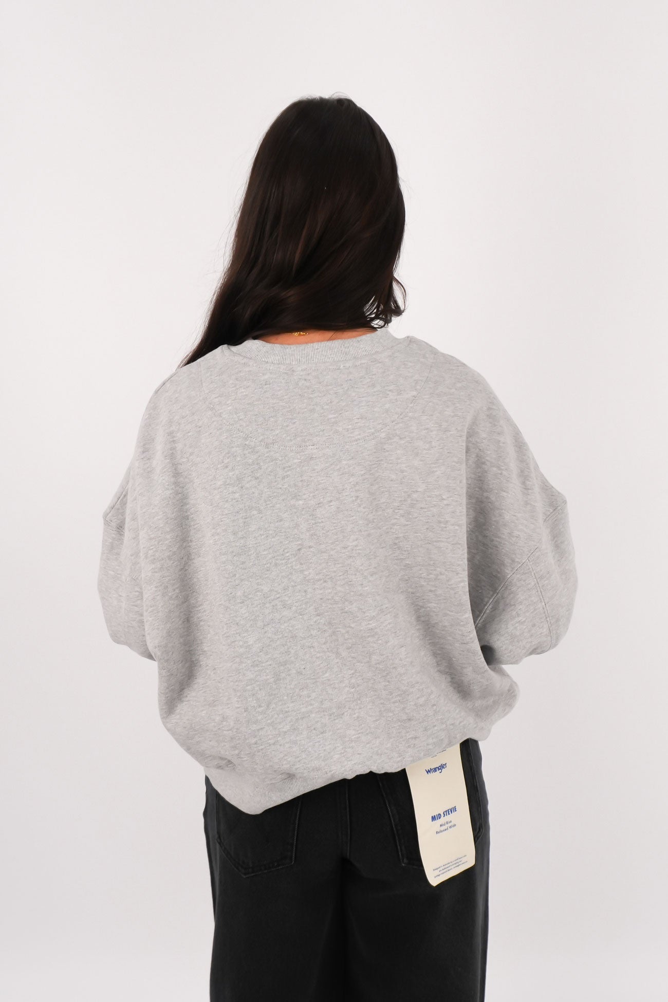 Sunday Crew Grey Marle