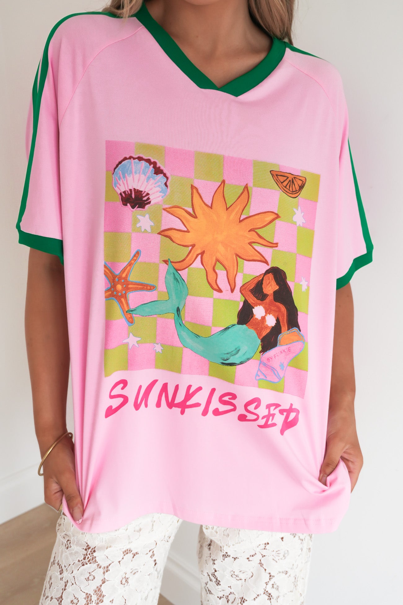 Sunkissed Tee Pink