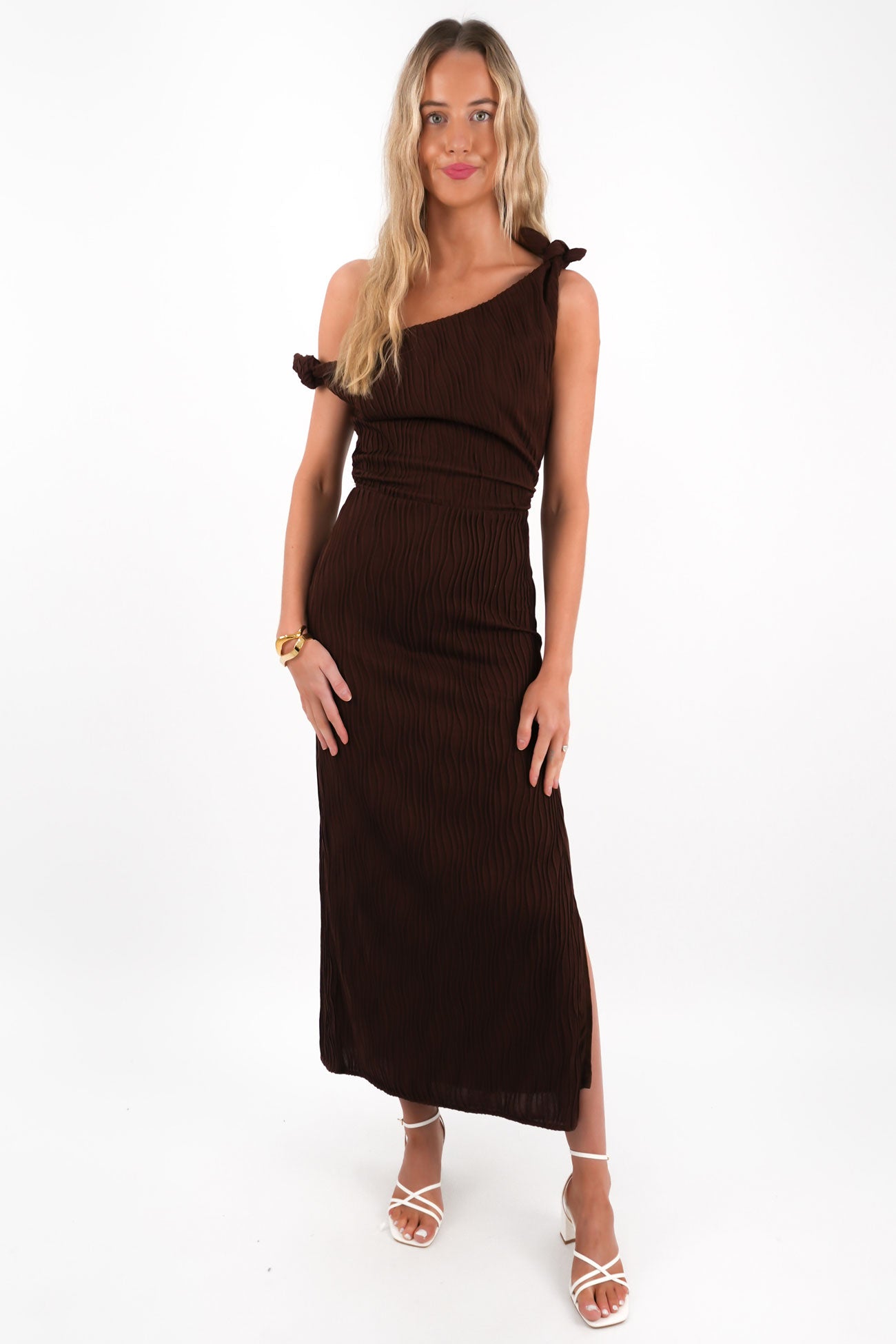 Sunni Maxi Dress Chocolate