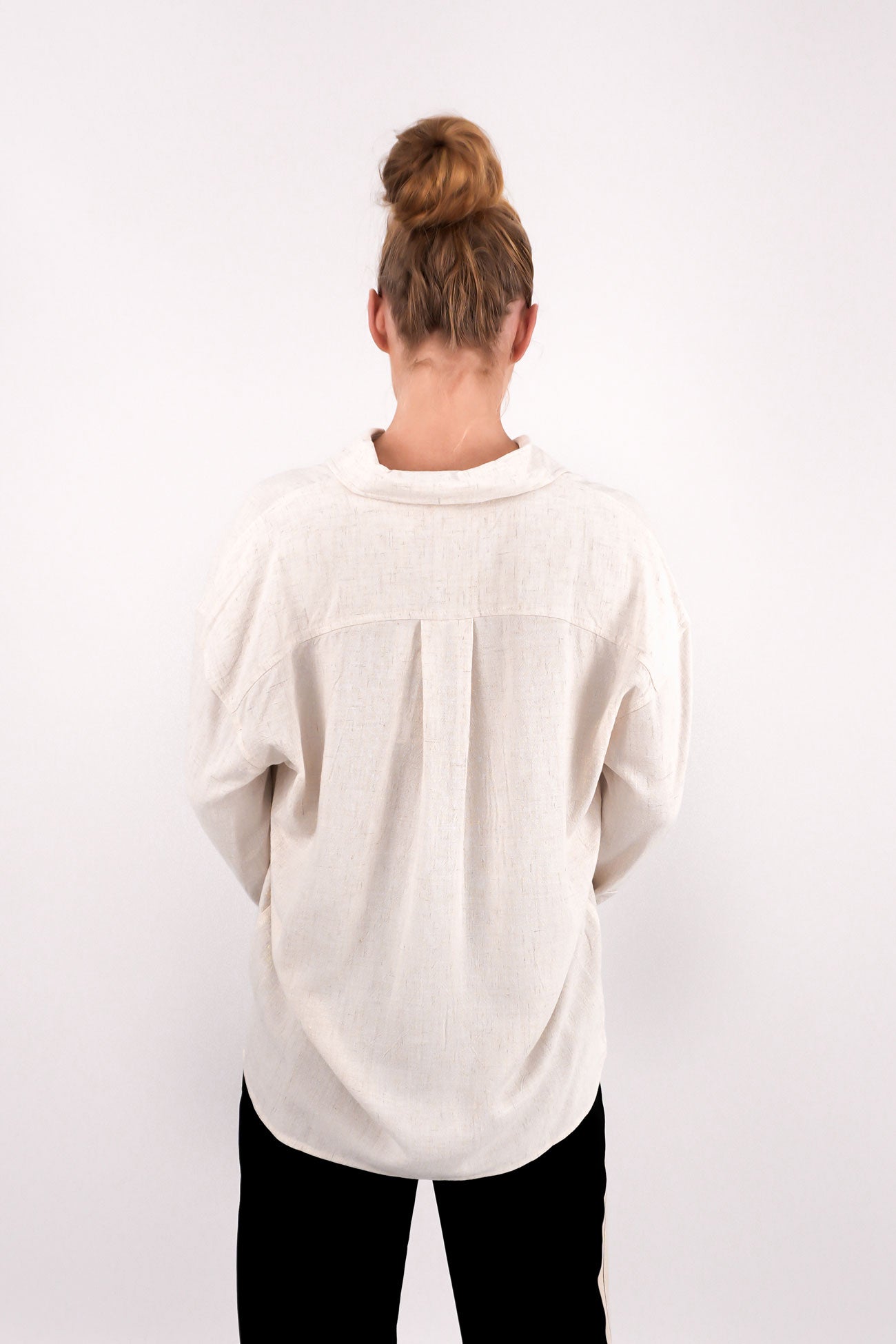Sunray Oversized Long Sleeve Shirt Oat
