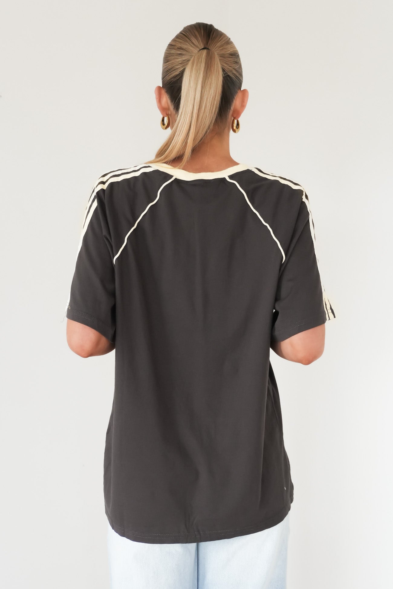 Sunset Lover Tee Grey