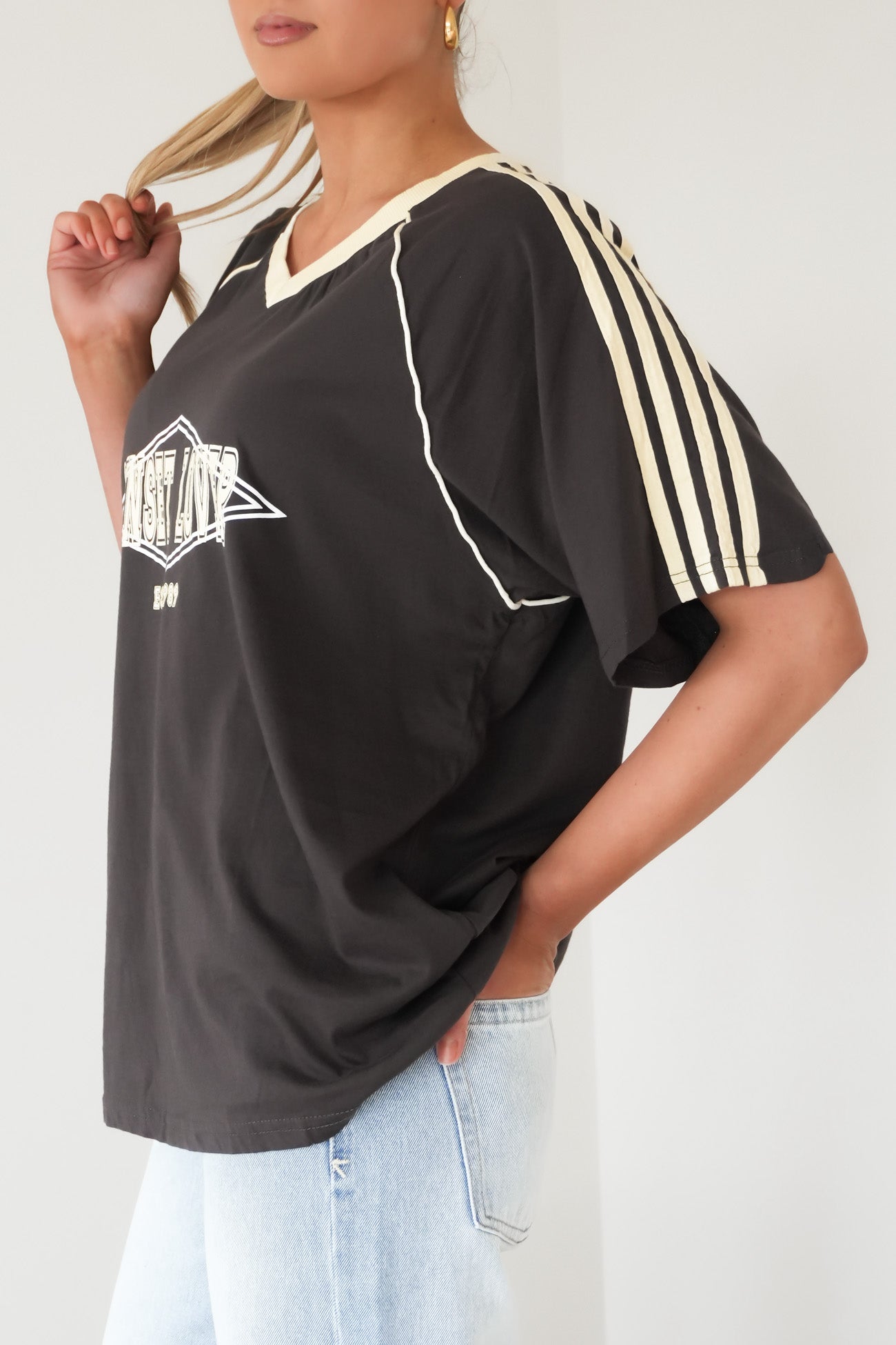 Sunset Lover Tee Grey