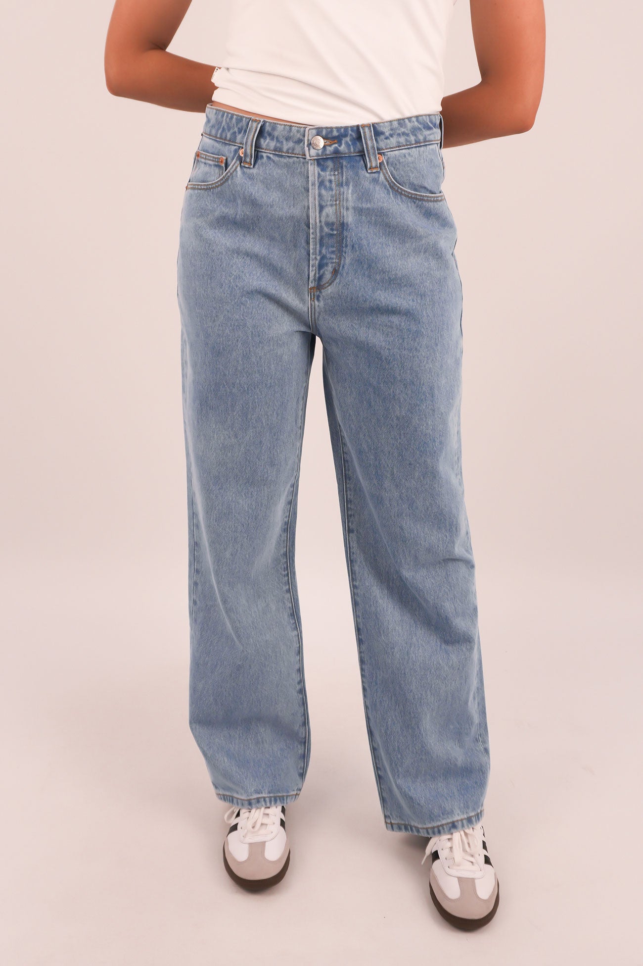 Super Loose Jean Country Blue