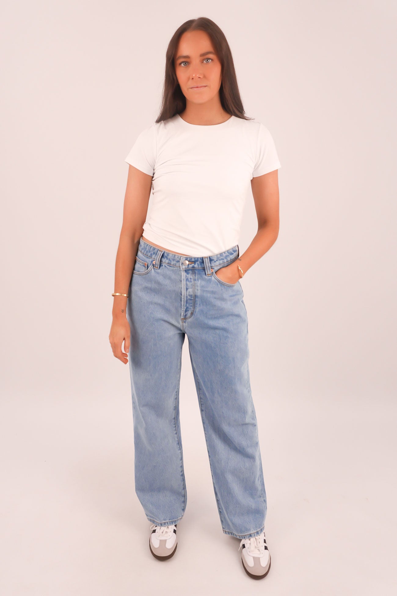 Super Loose Jean Country Blue