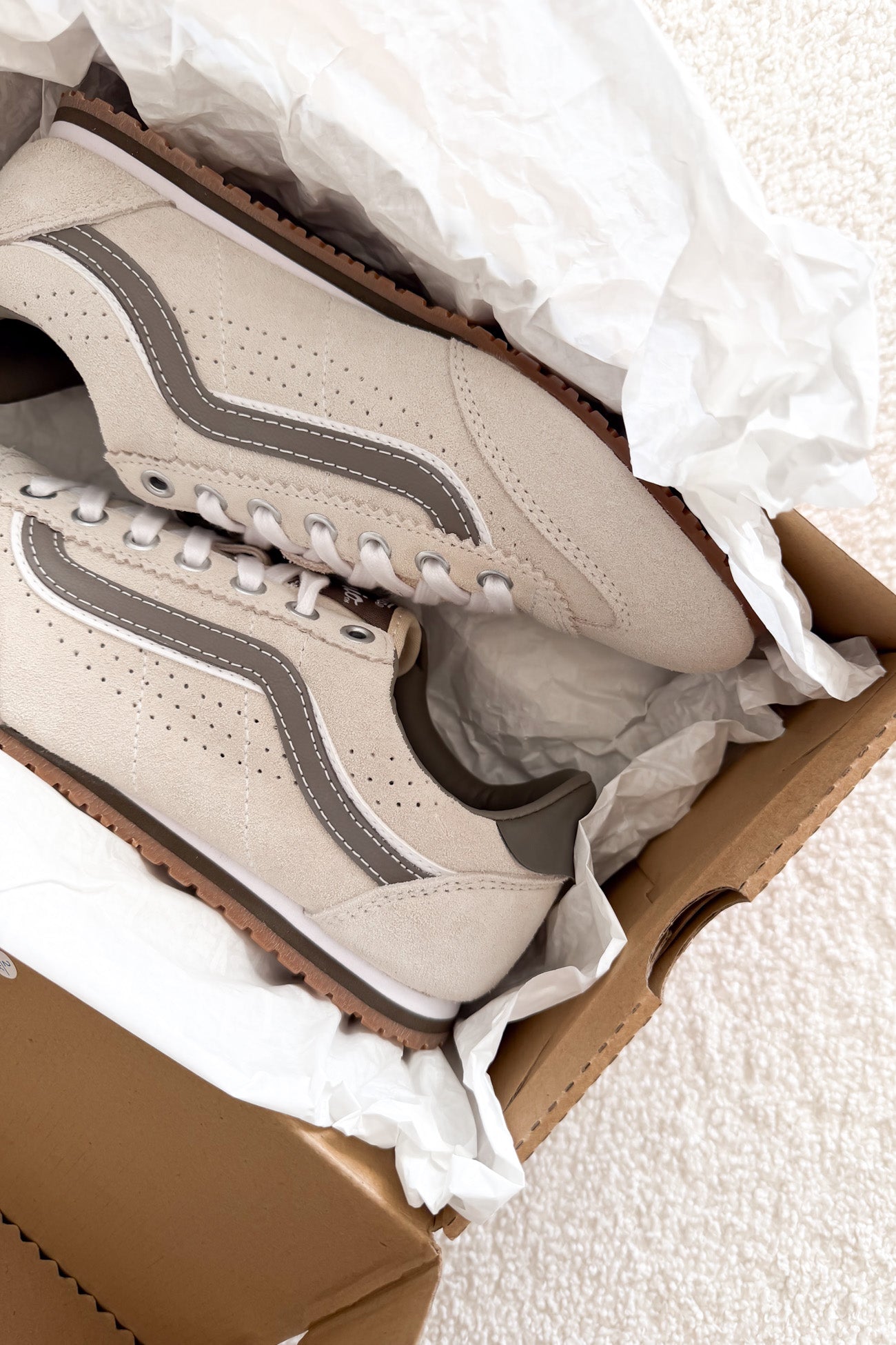 Super Lowpro Laces Light Beige