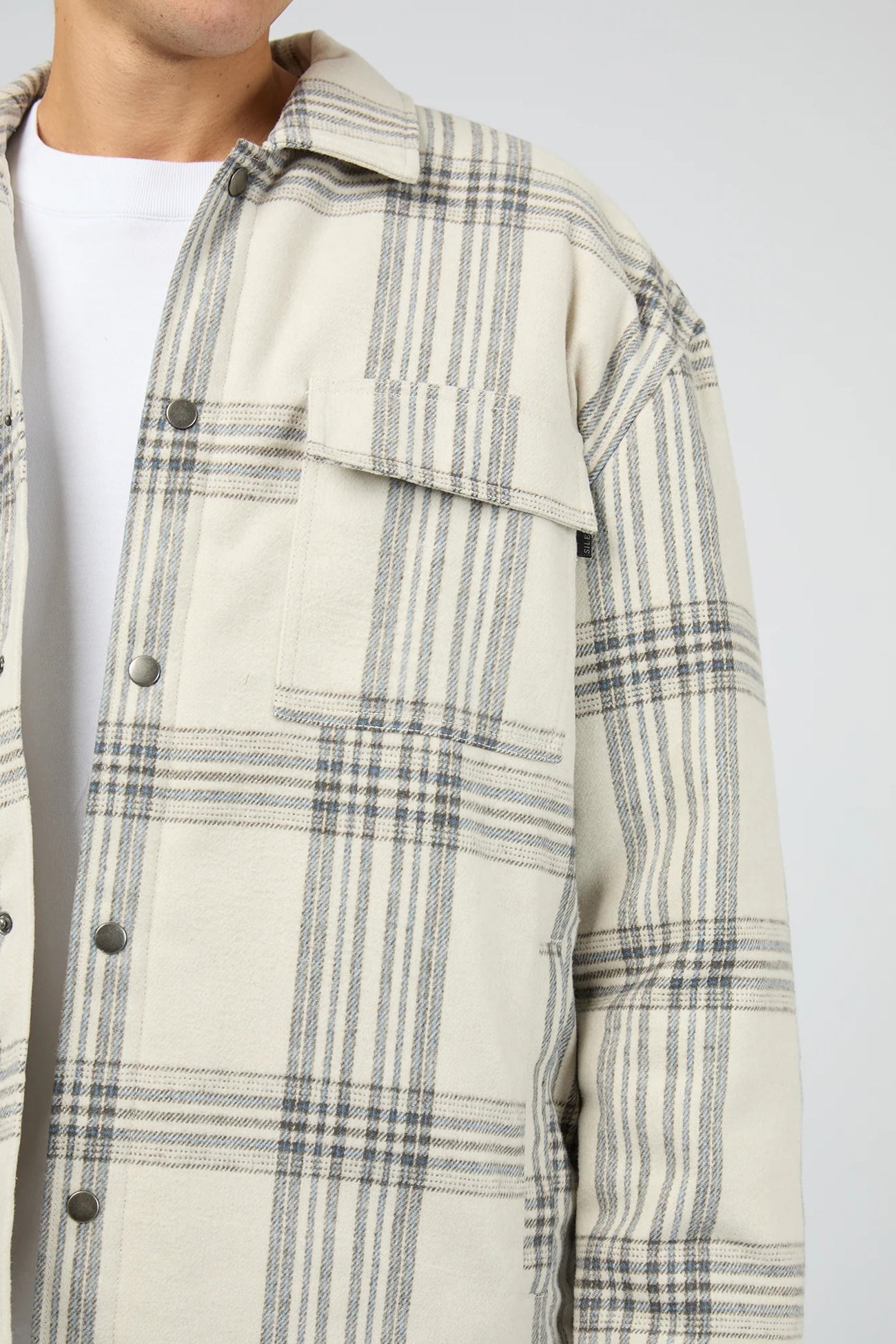 Supreme Shacket Multicoloured